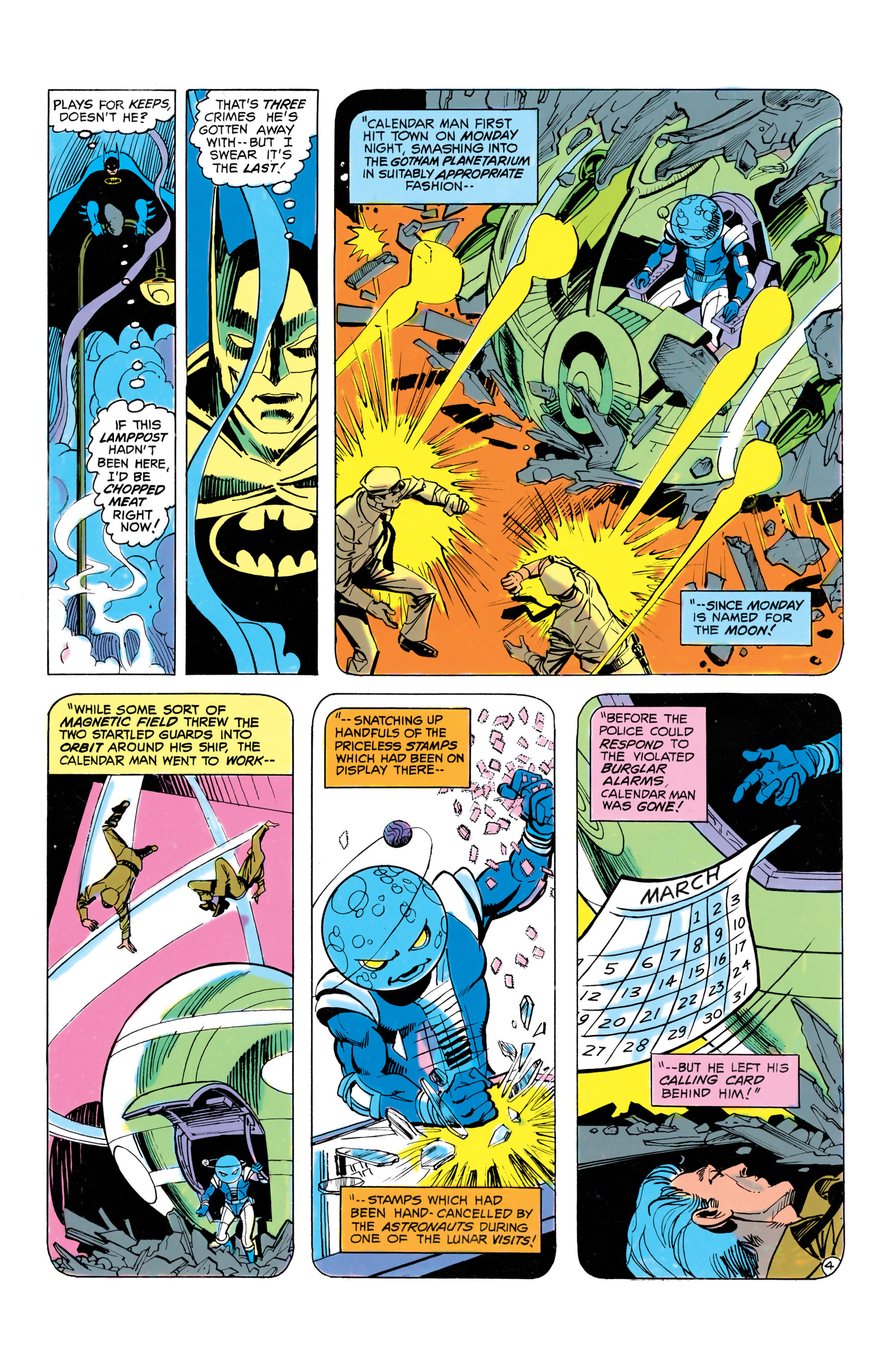 Read online Batman (1940) comic -  Issue #312 - 5