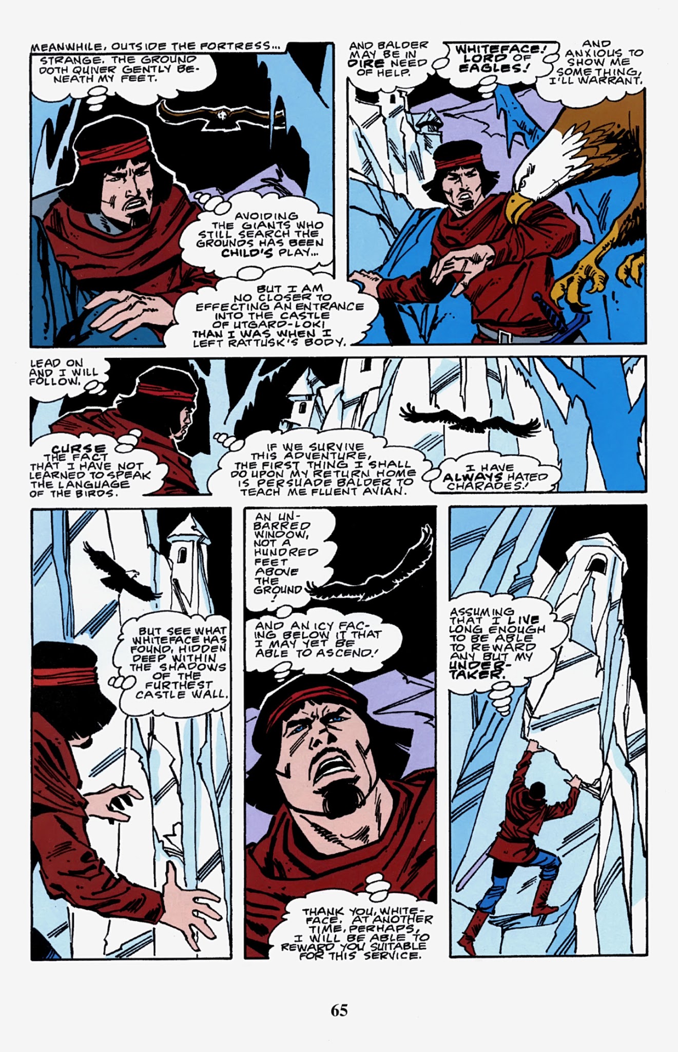 Read online Thor Visionaries: Walter Simonson comic -  Issue # TPB 4 - 67