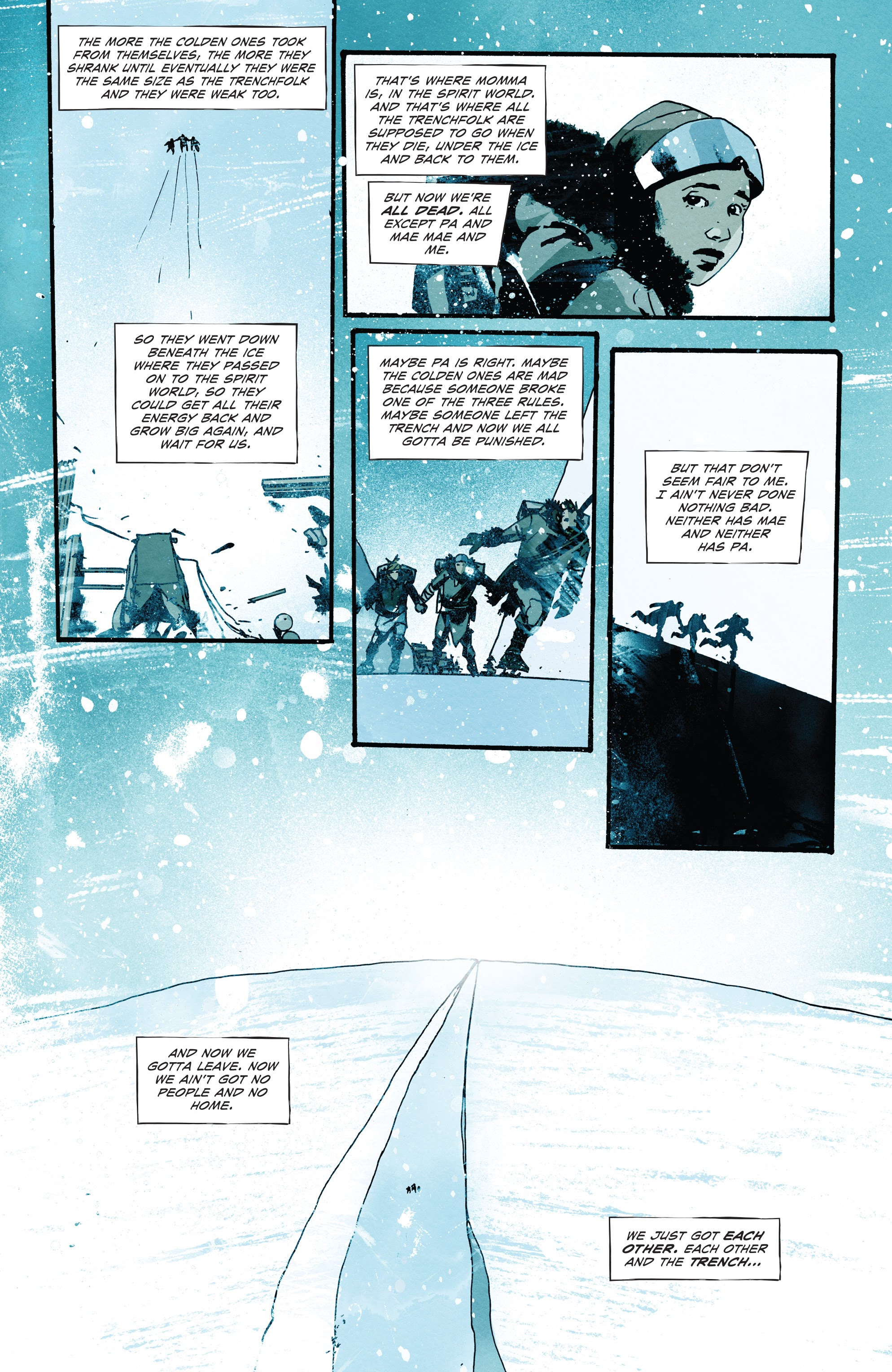 Read online Snow Angels comic -  Issue #2 - 12