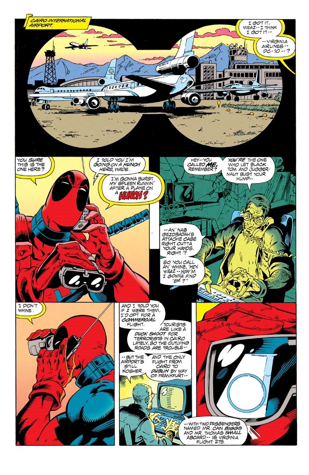 Read online Deadpool: Hey, It's Deadpool! Marvel Select comic -  Issue # TPB (Part 1) - 62
