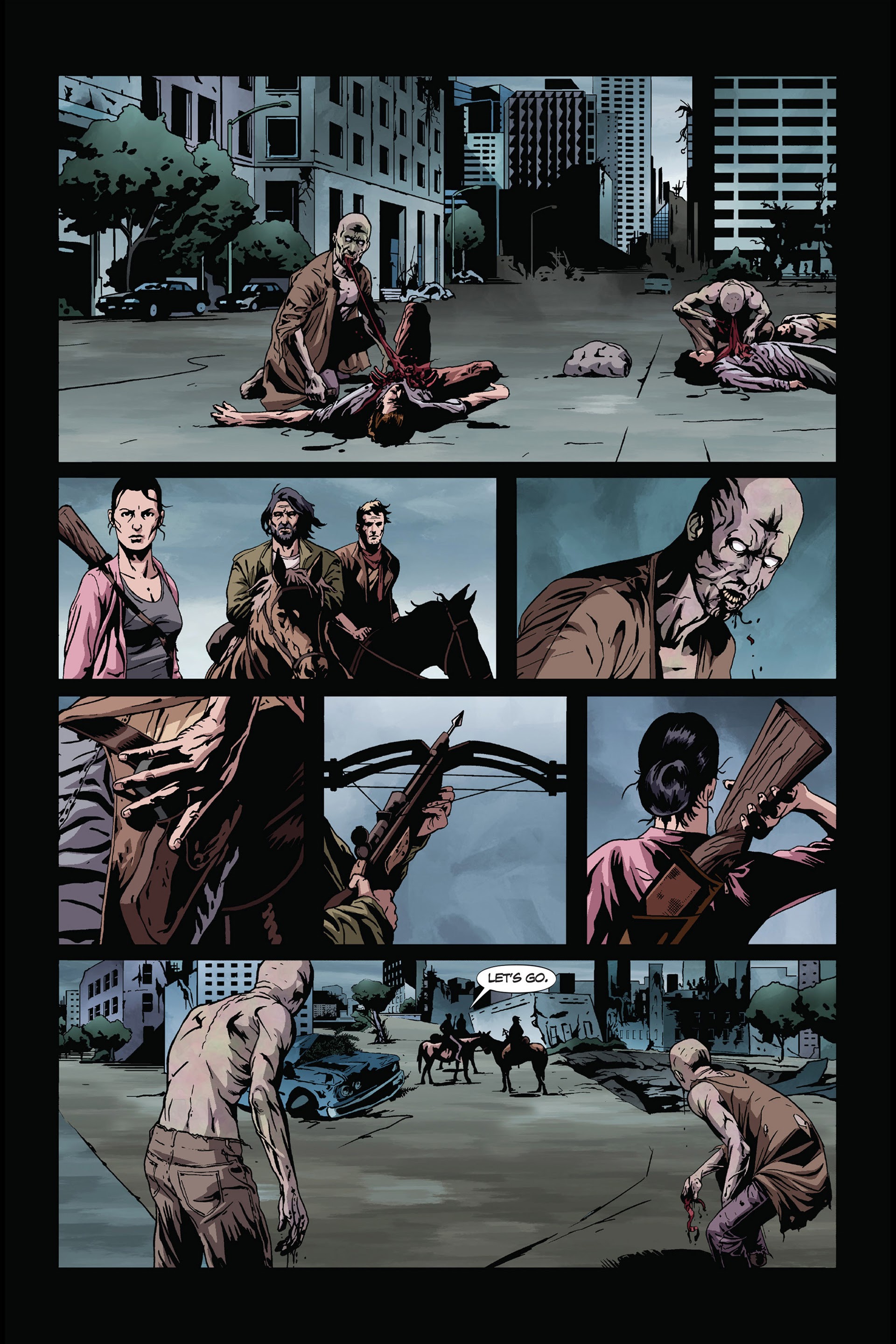 Read online The Fallen (2014) comic -  Issue #1 - 6