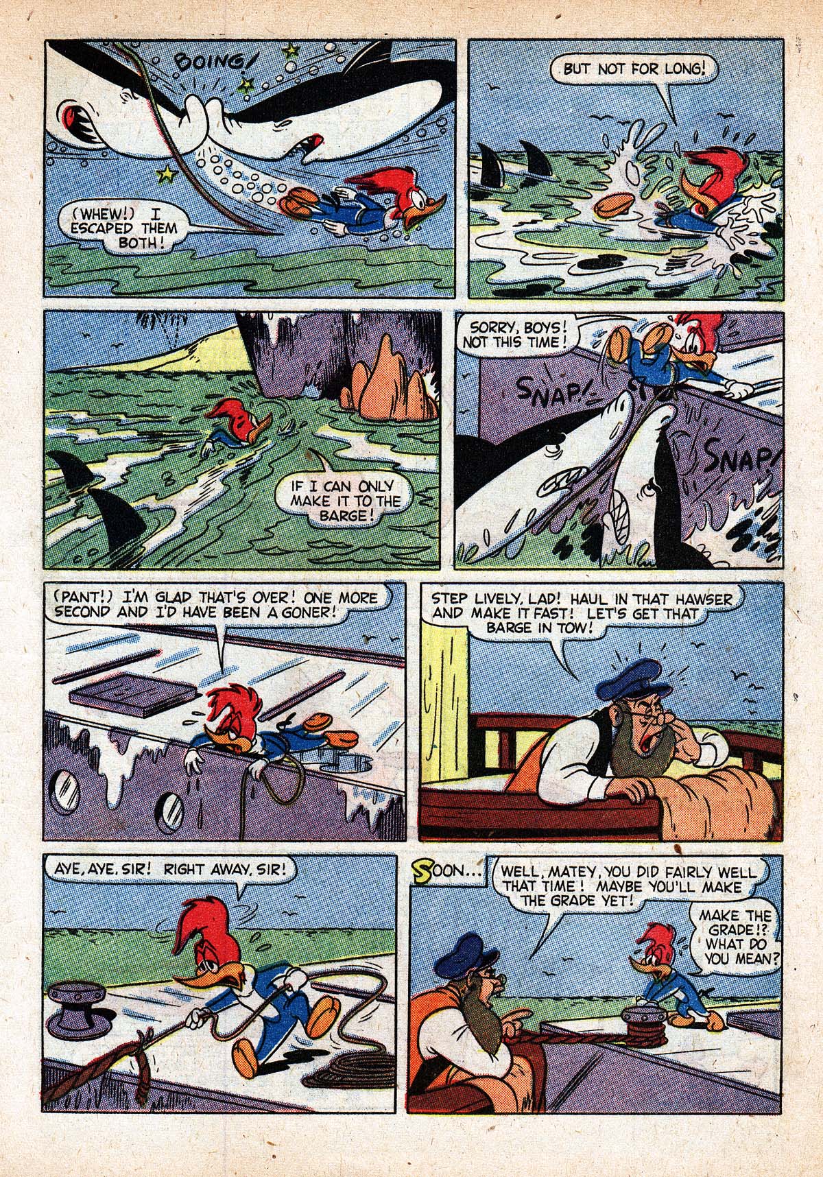 Read online Walter Lantz Woody Woodpecker (1952) comic -  Issue #52 - 9