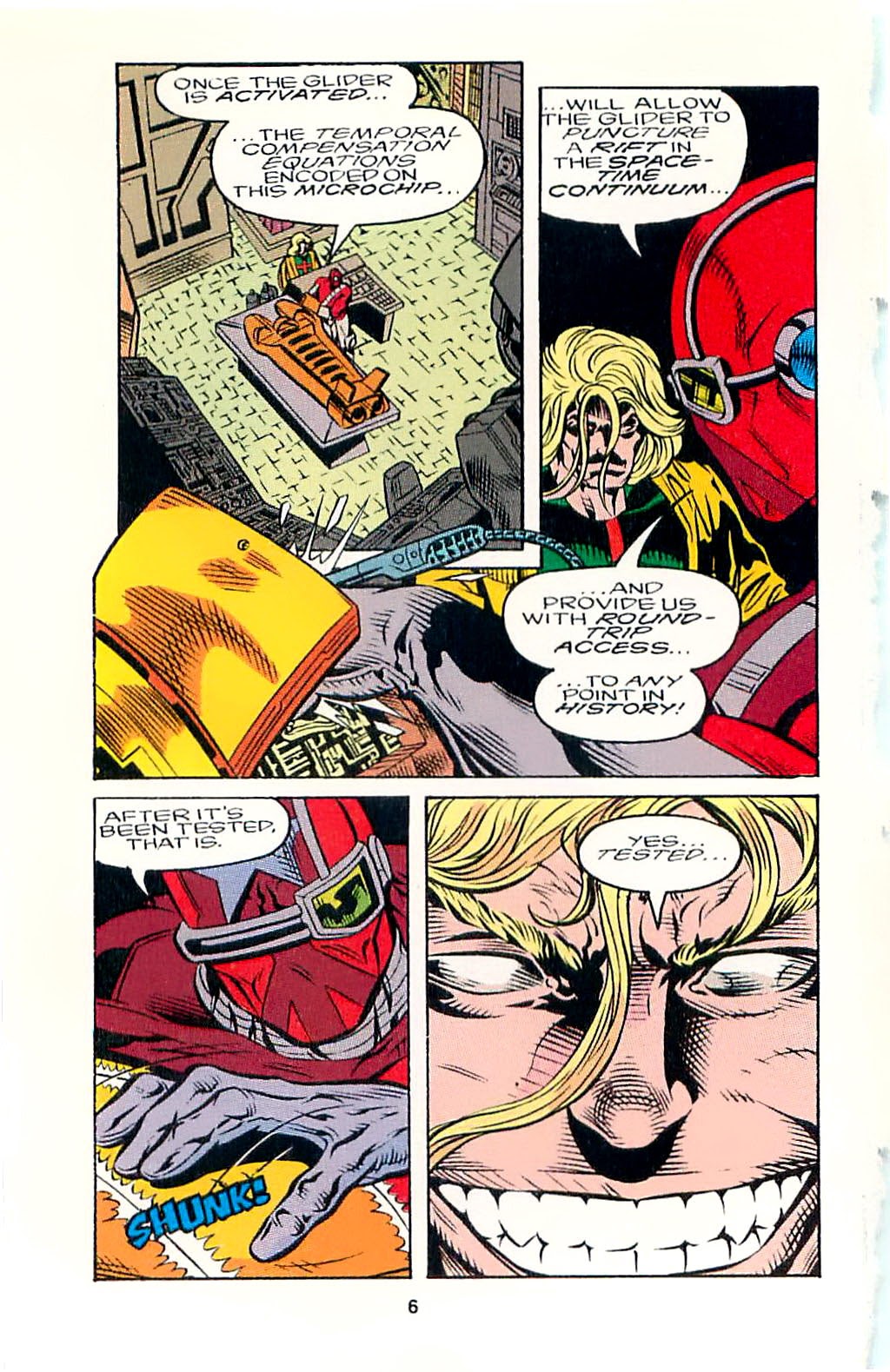 Read online X-Men: Time Gliders comic -  Issue #3 - 9