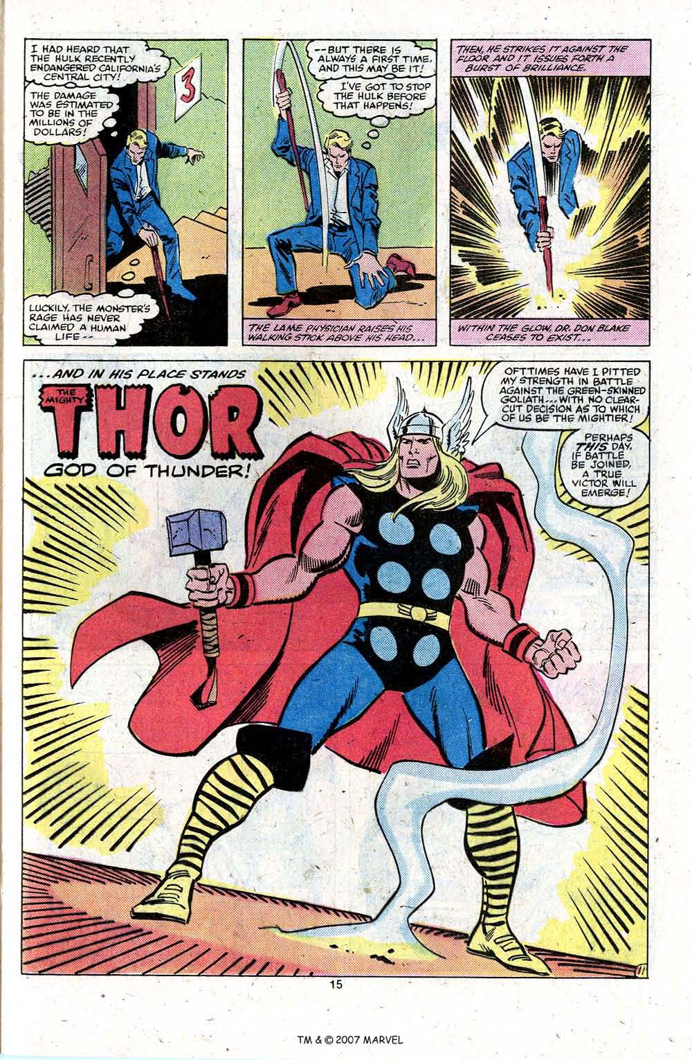 Read online The Incredible Hulk (1968) comic -  Issue #255 - 17