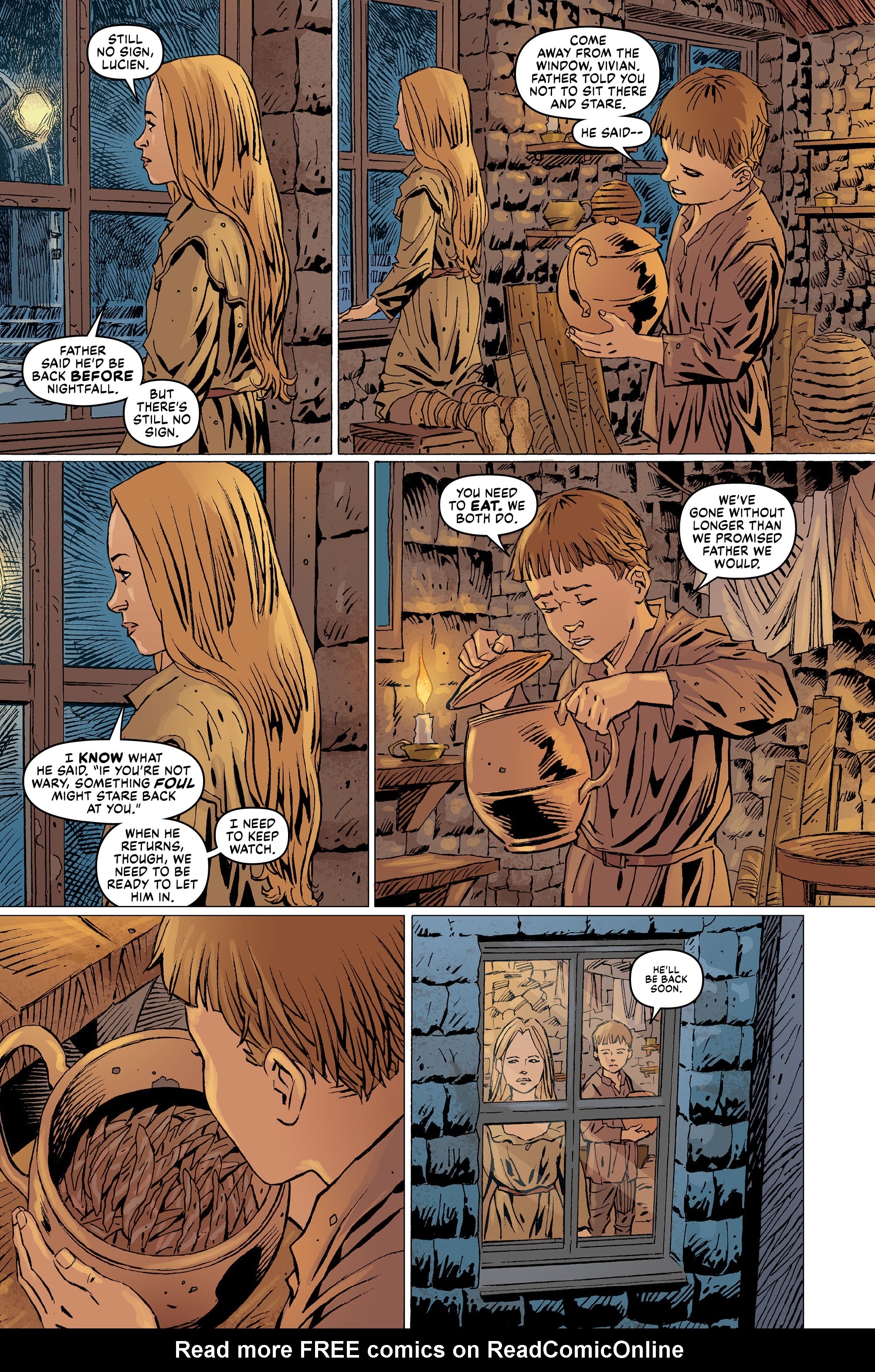 Read online Bloodborne: Lady of the Lanterns comic -  Issue #1 - 4
