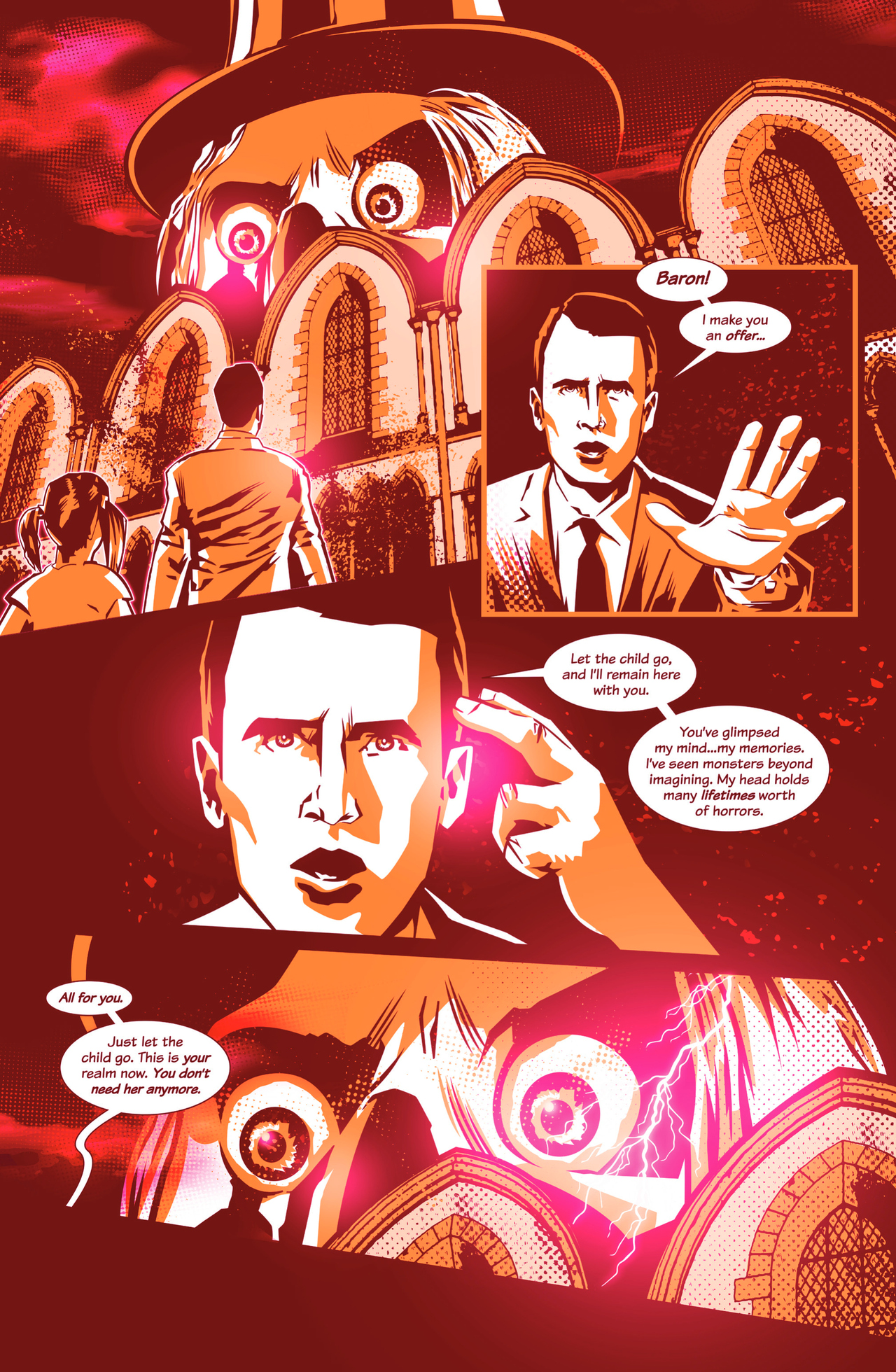 Read online Doctor Rigby: Where Dwells the Ghostly Baron comic -  Issue # Full - 33