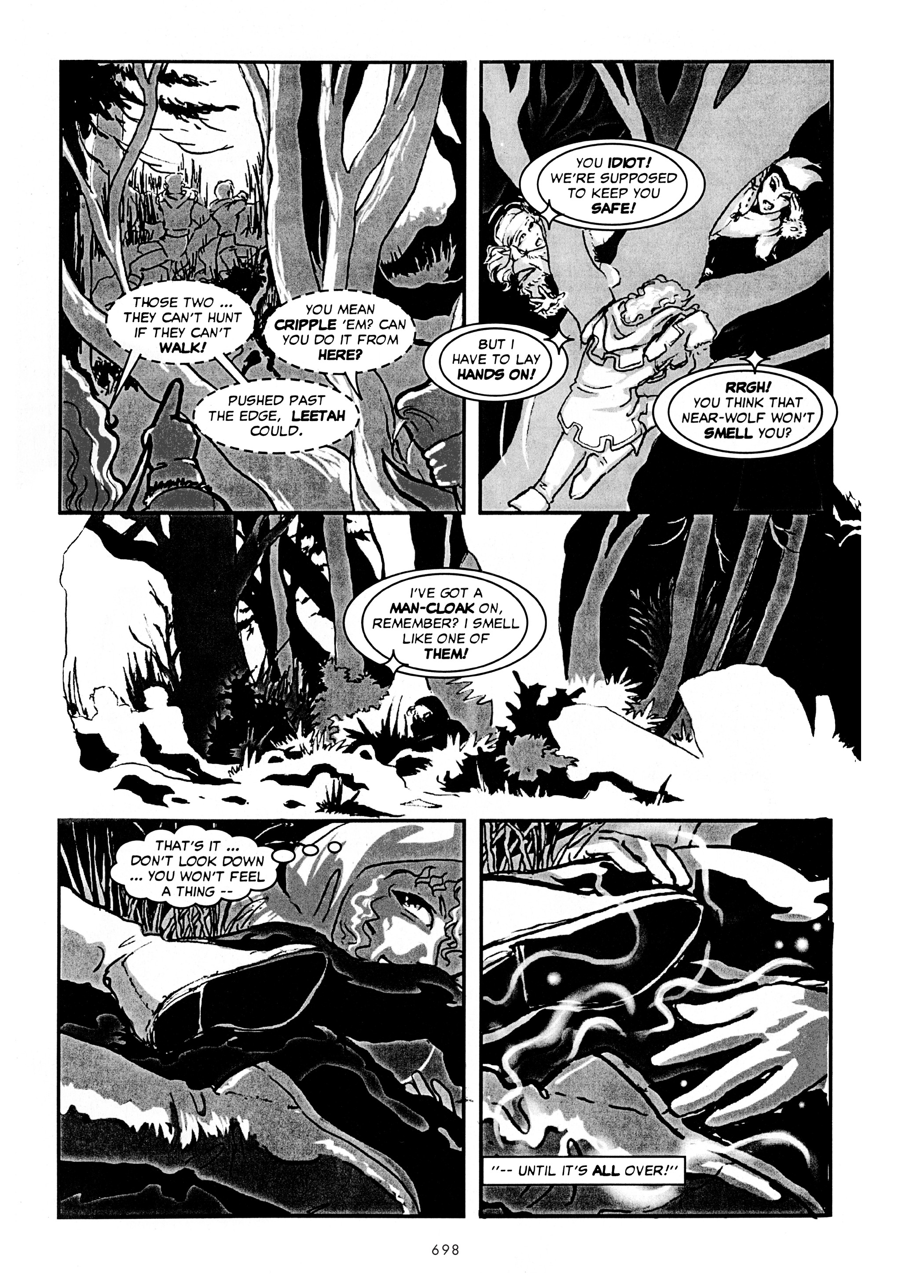 Read online The Complete ElfQuest comic -  Issue # TPB 5 (Part 7) - 97