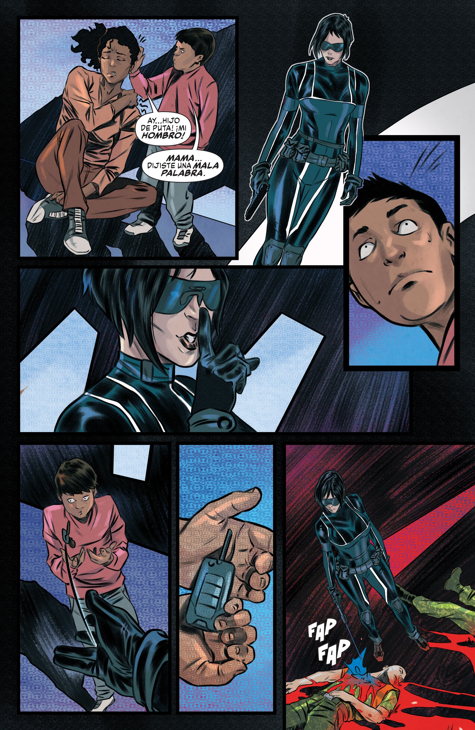 Read online Jennifer Blood (2021) comic -  Issue #3 - 17