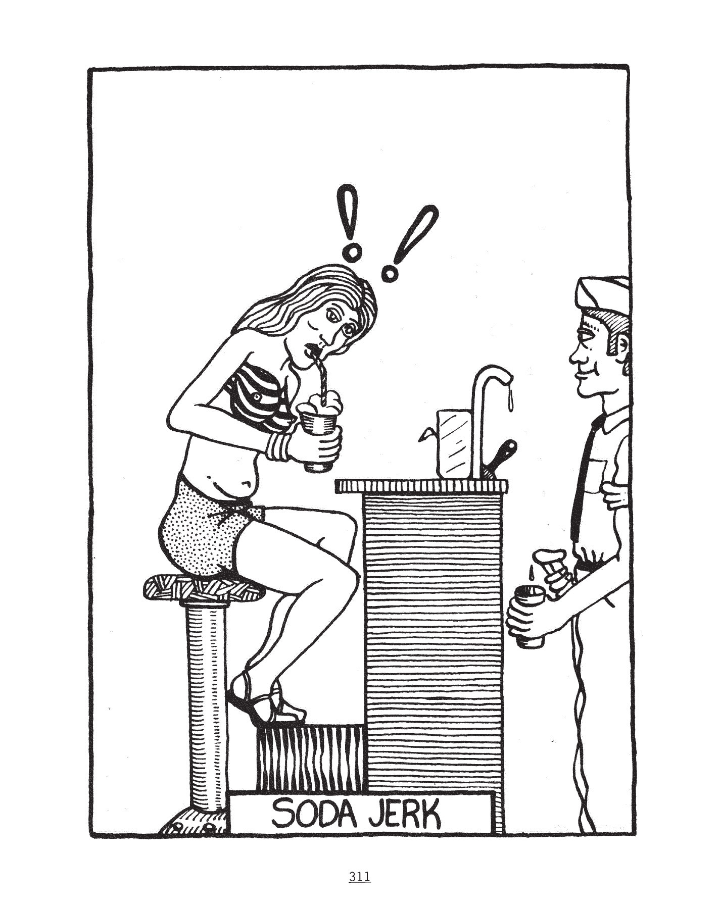 Read online NEWAVE! The Underground Mini Comix of the 1980's comic -  Issue # TPB (Part 3) - 99