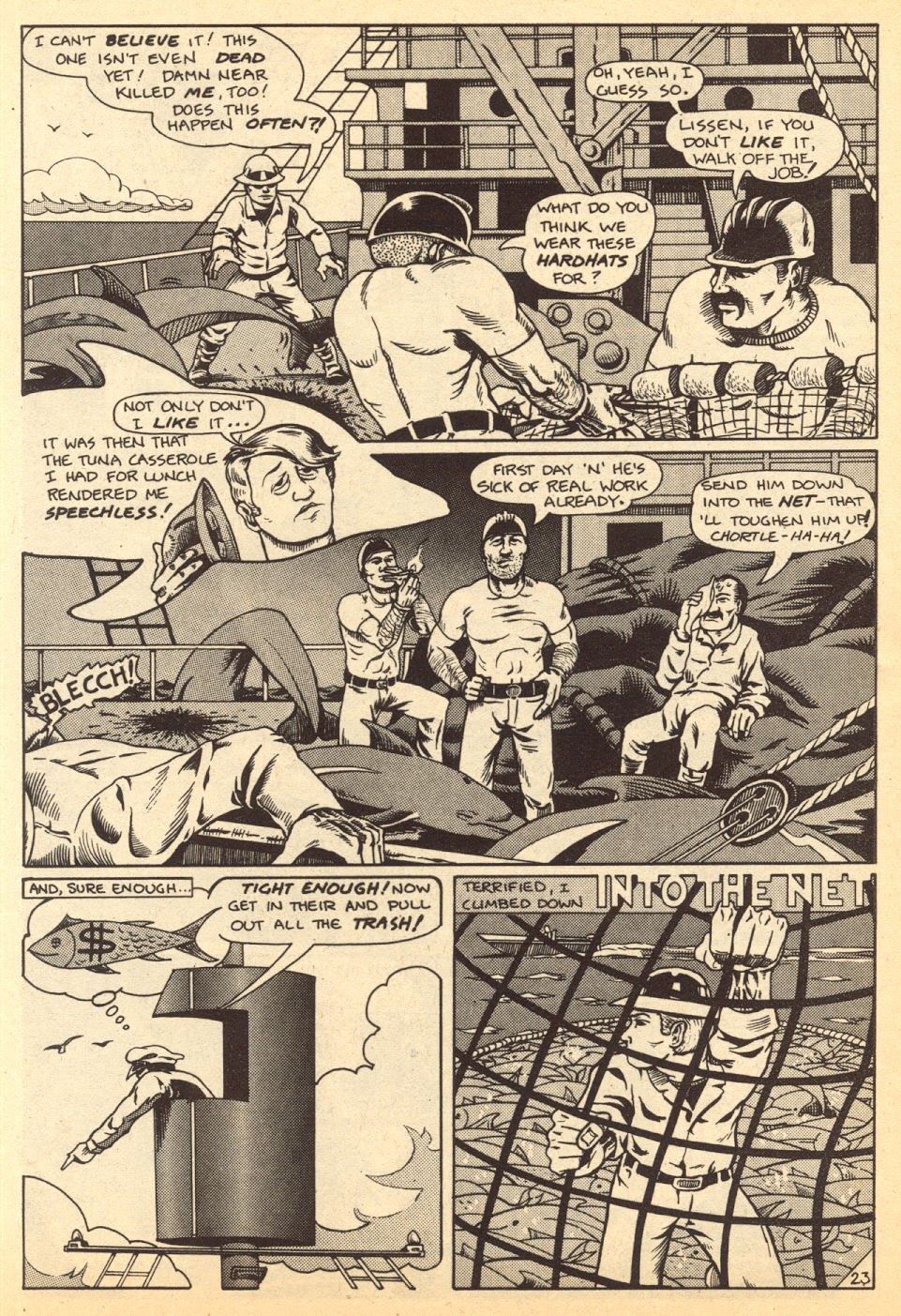 Read online Net Profit comic -  Issue # Full - 26
