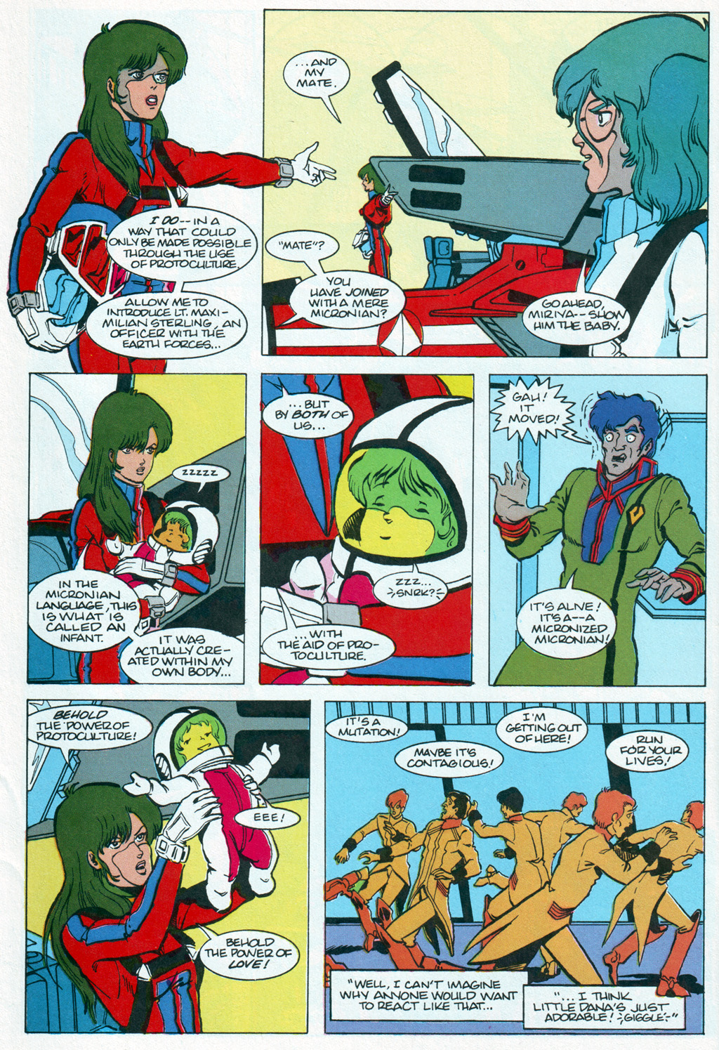 Read online Robotech The Macross Saga comic -  Issue #30 - 21