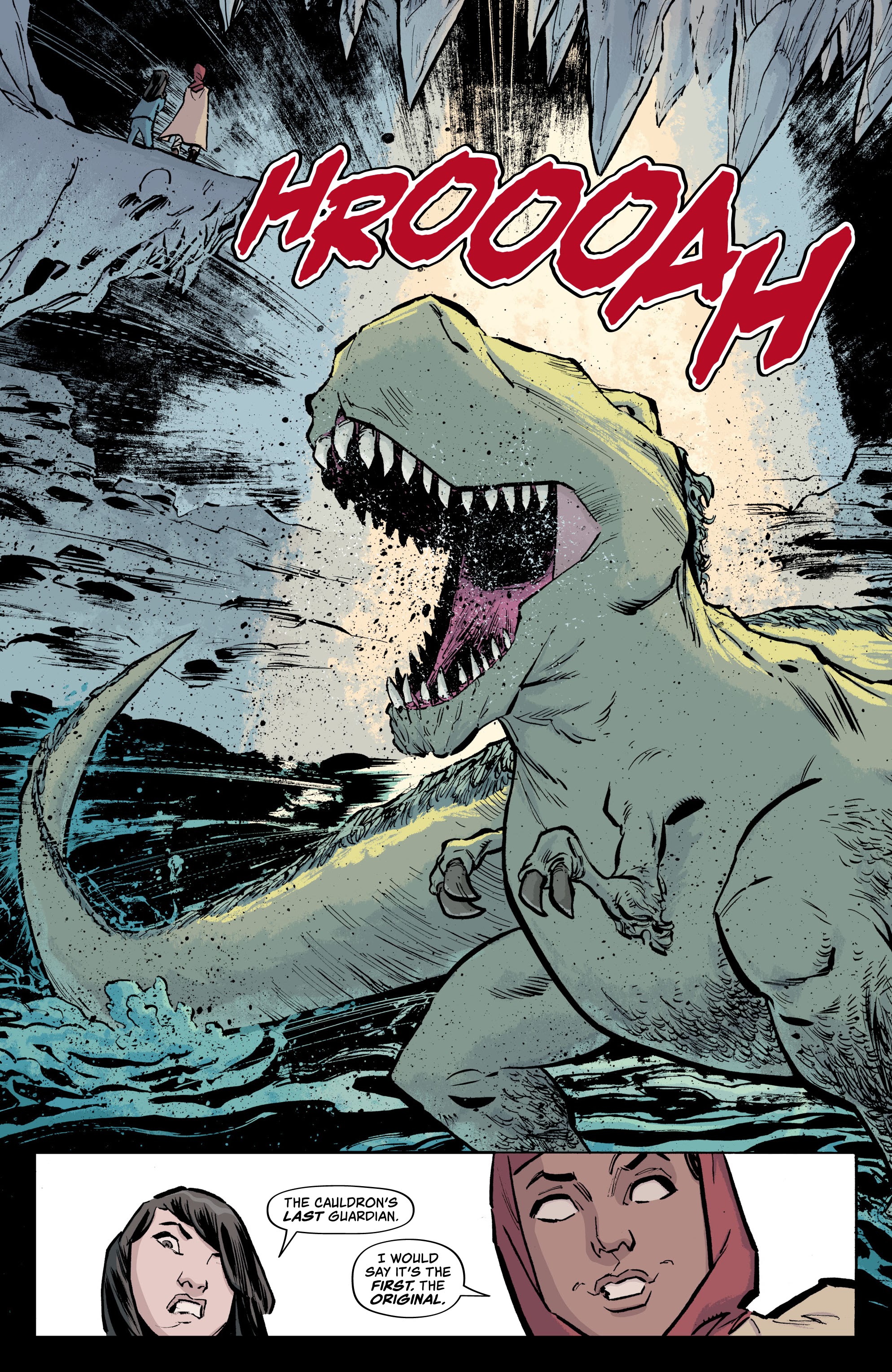 Read online Compass (2021) comic -  Issue #4 - 17