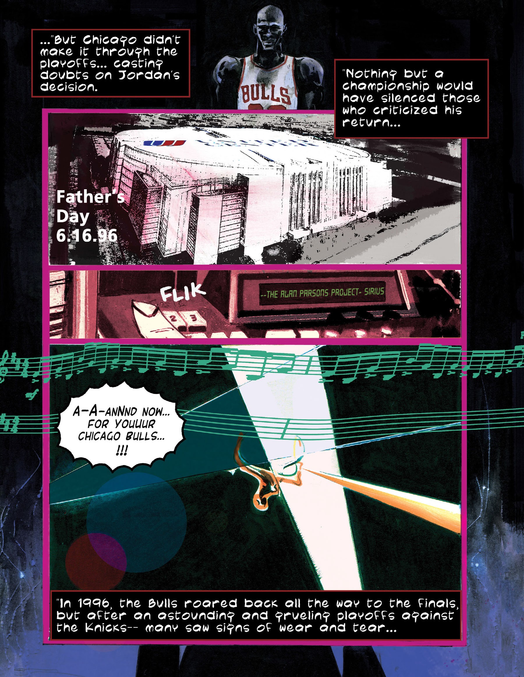 Read online Michael Jordan: Bull On Parade comic -  Issue # TPB (Part 2) - 48