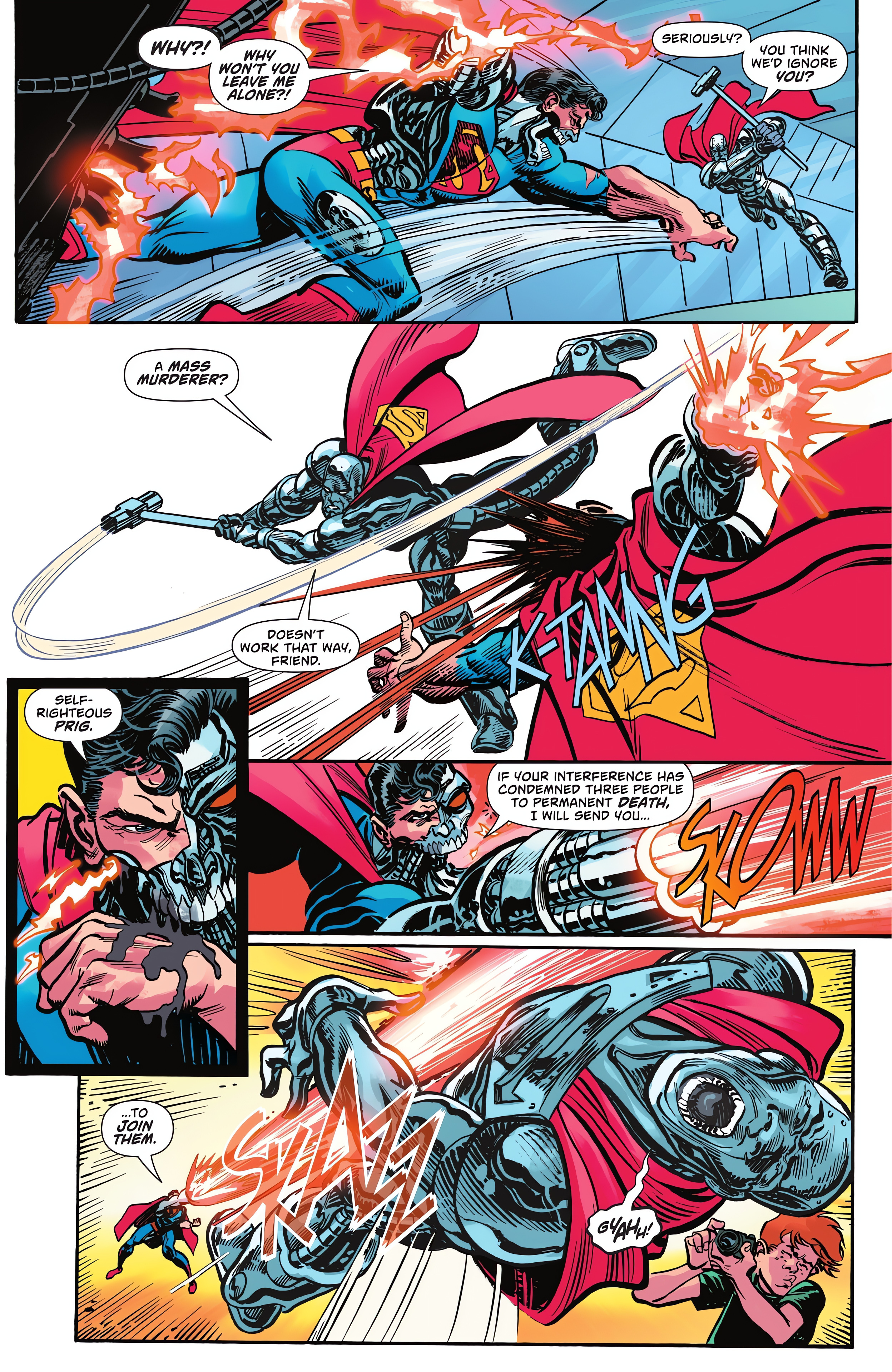 Read online The Return of Superman 30th Anniversary Special comic -  Issue # Full - 66