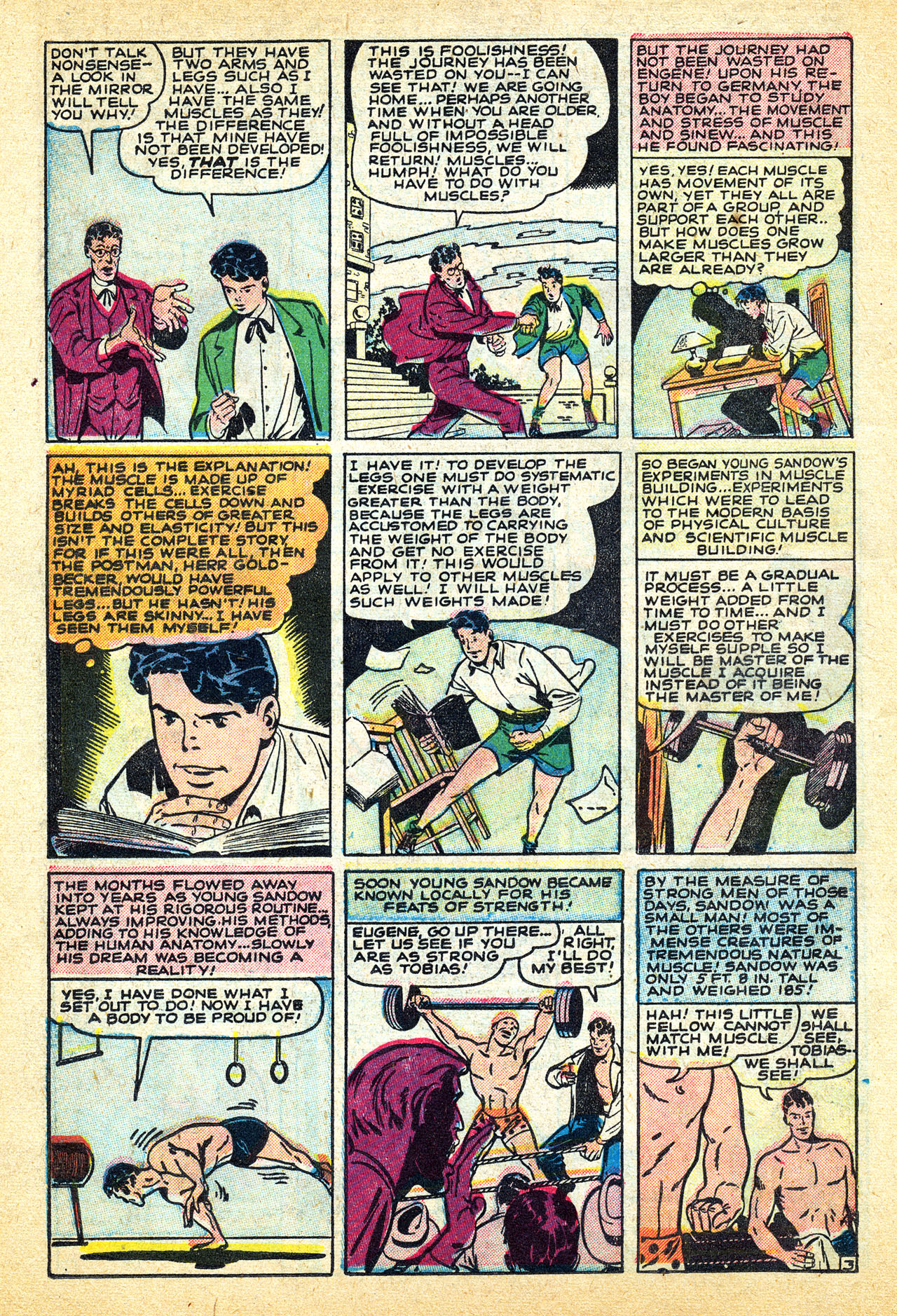 Read online Sports Action comic -  Issue #3 - 38