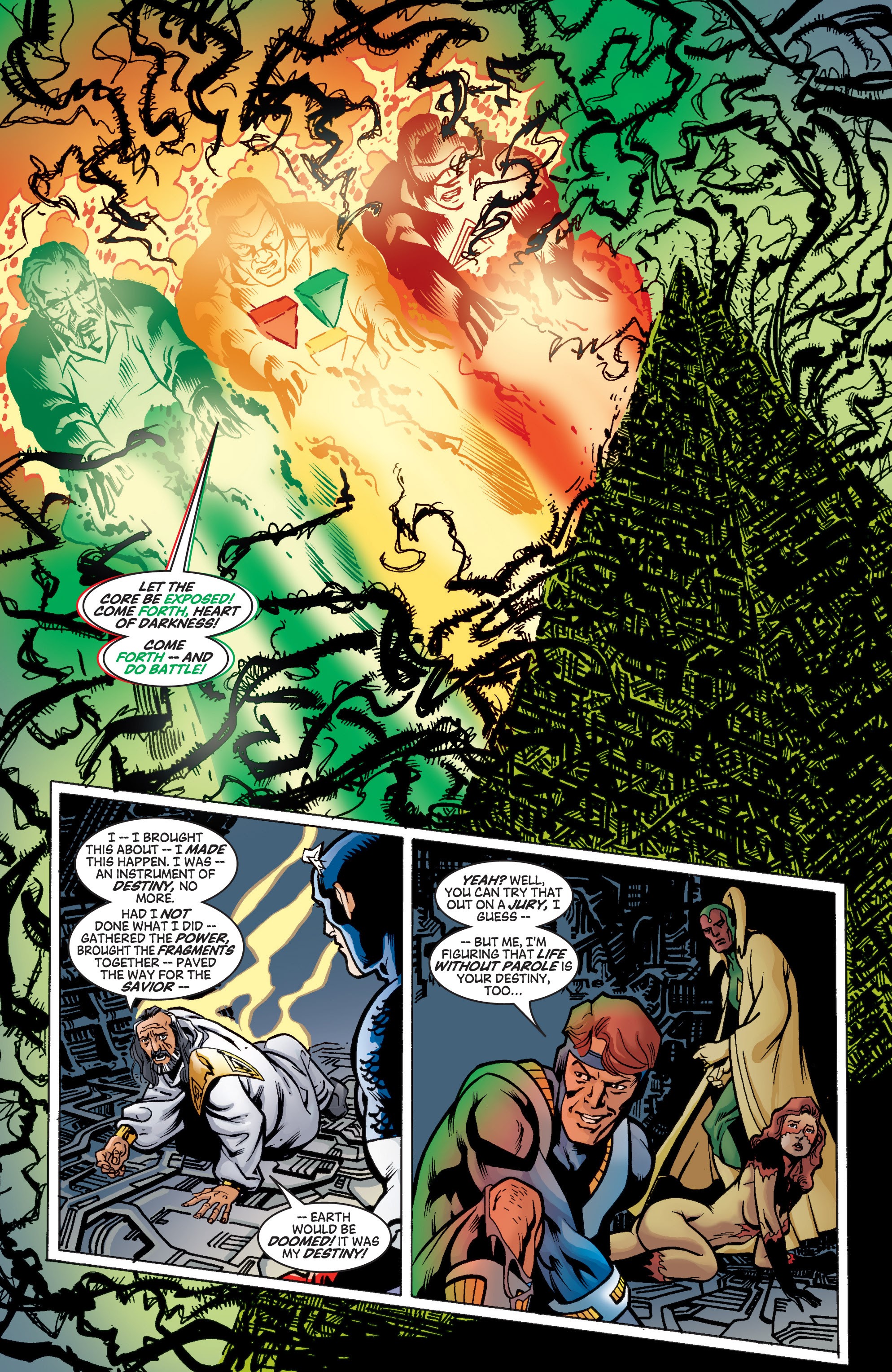 Read online Avengers (1998) comic -  Issue # _TPB 5 (Part 3) - 21