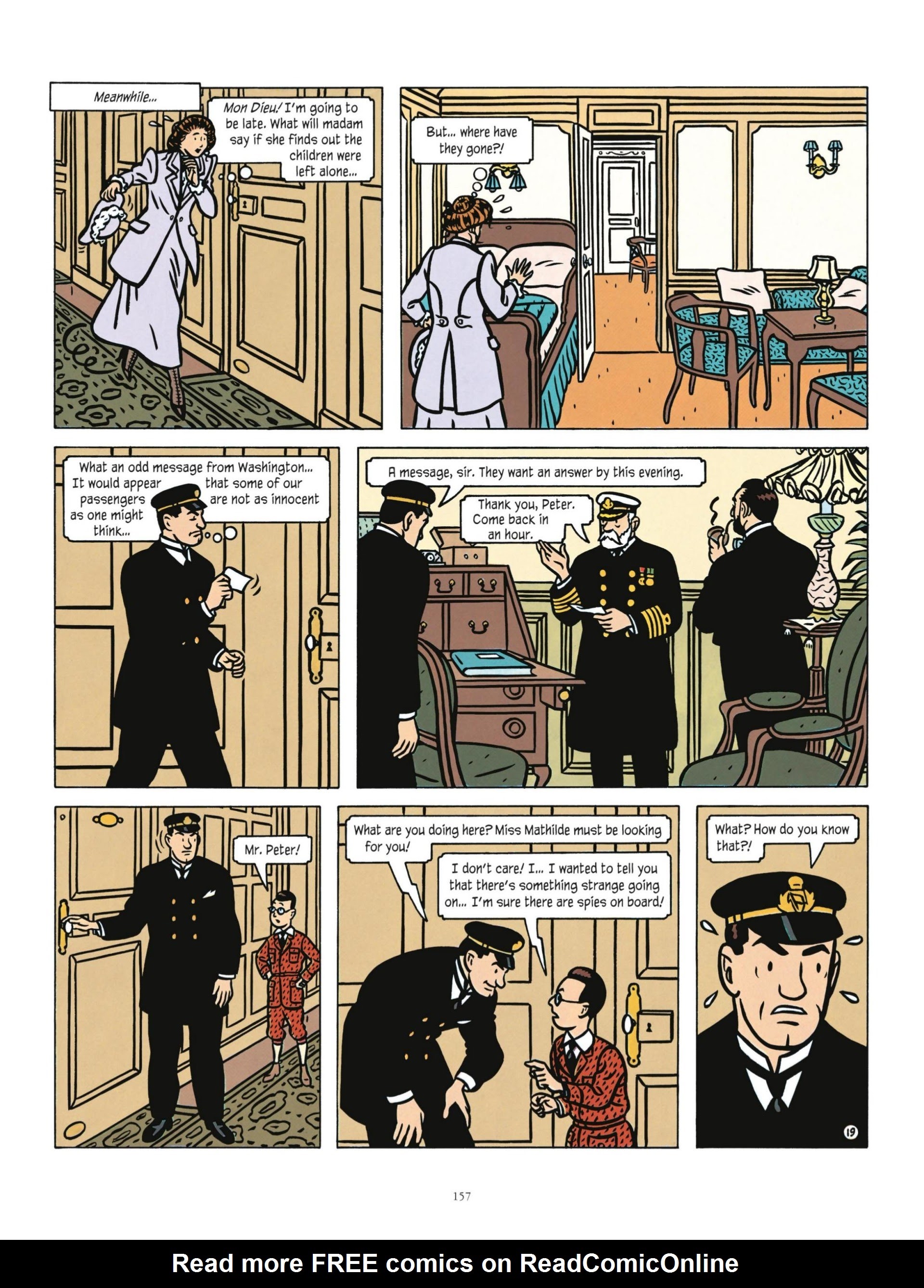 Read online An English Trilogy comic -  Issue # TPB (Part 2) - 52