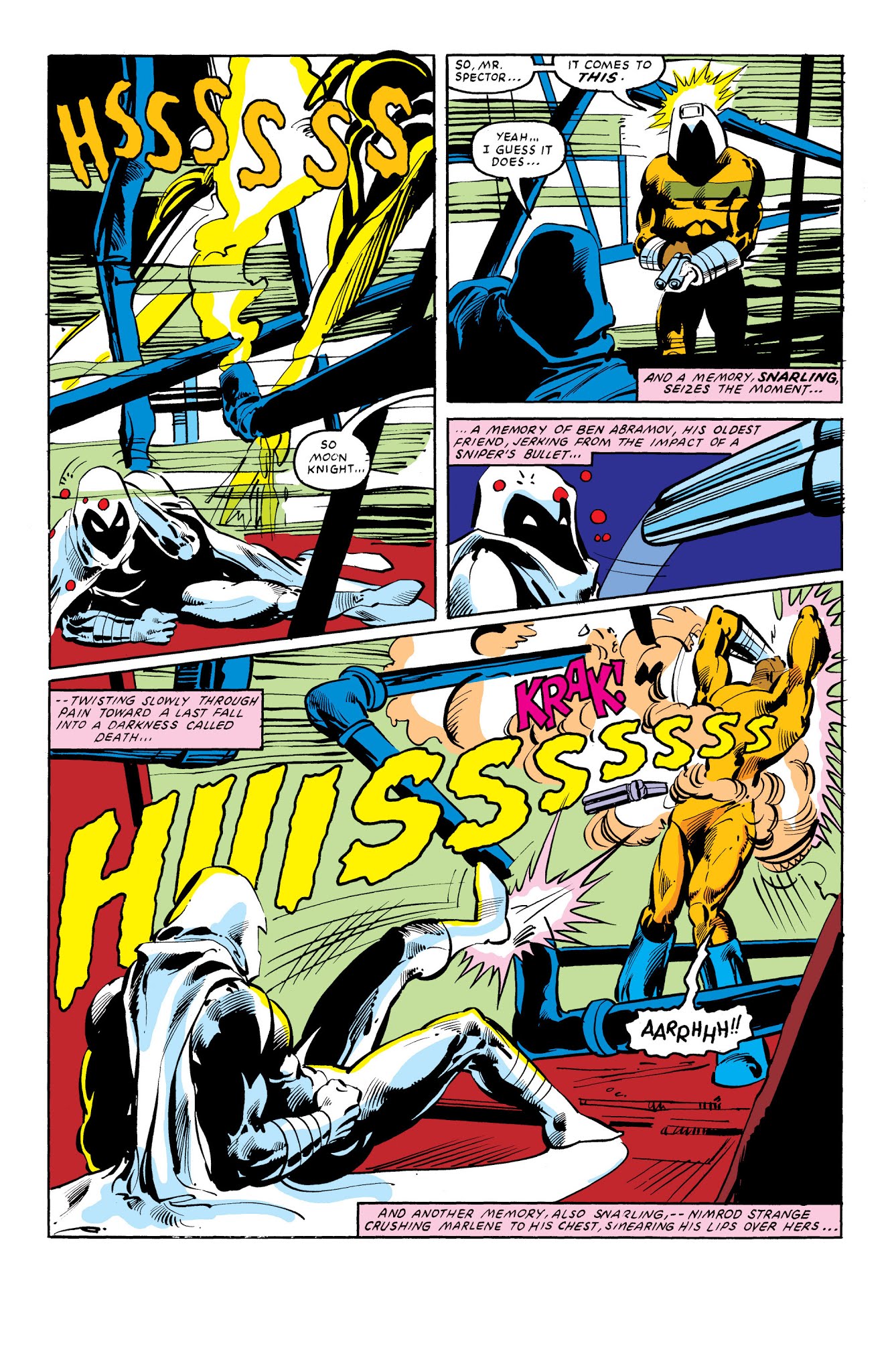 Read online Moon Knight Epic Collection comic -  Issue # TPB 2 (Part 5) - 5