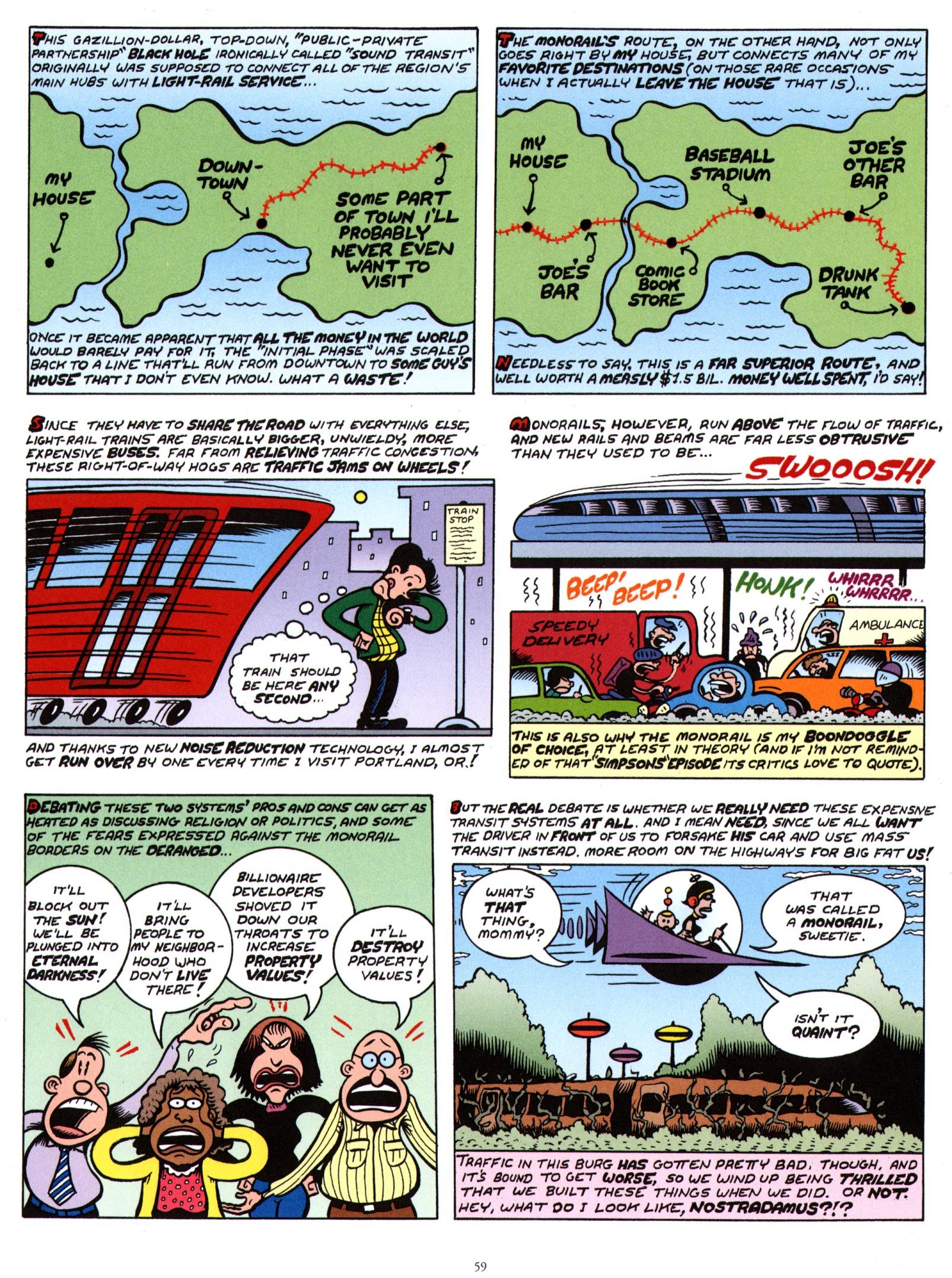 Read online Everybody Is Stupid Except for Me and Other Astute Observations comic -  Issue # TPB - 61