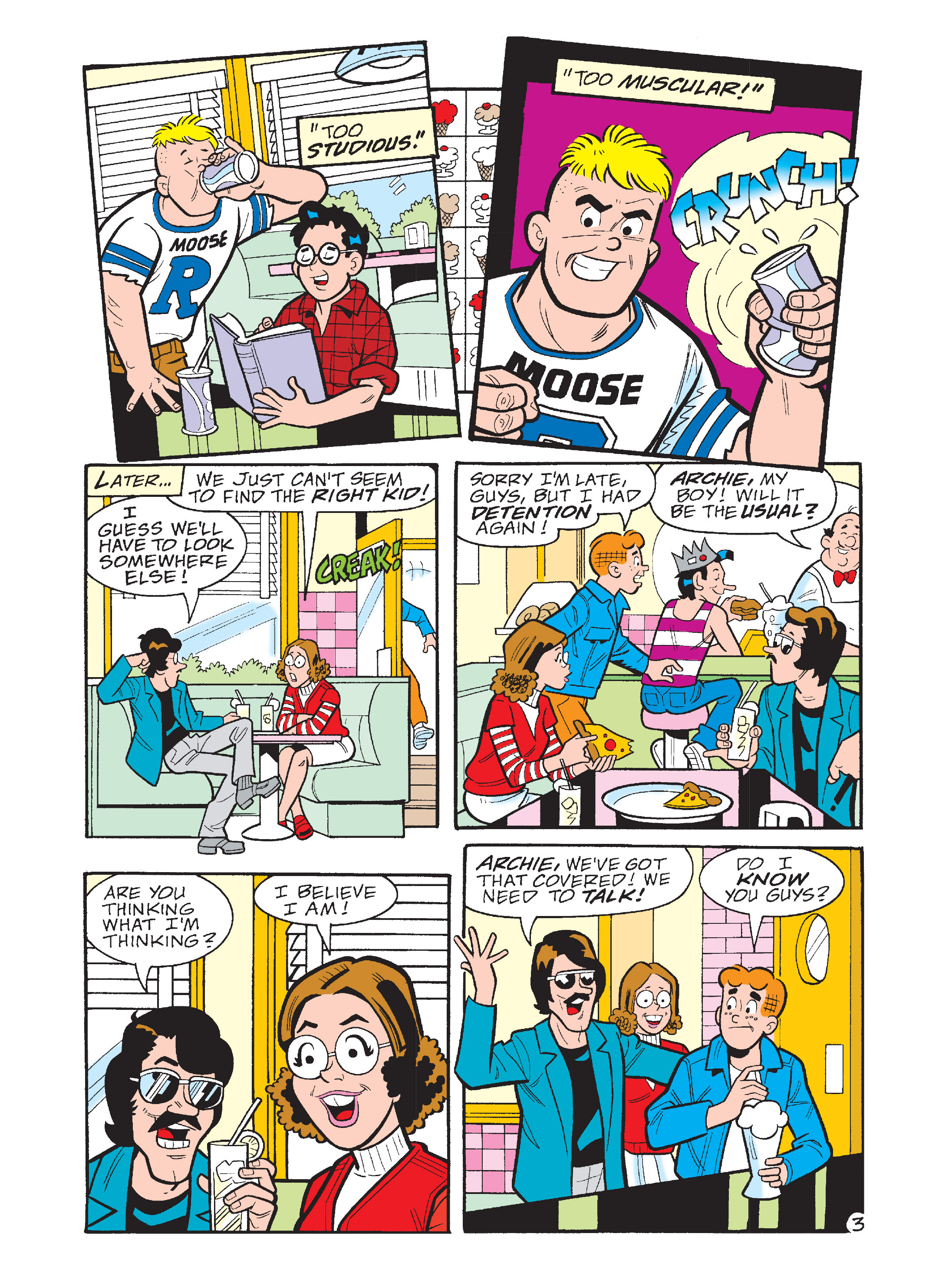 Read online Archie's Double Digest Magazine comic -  Issue #251 - 83