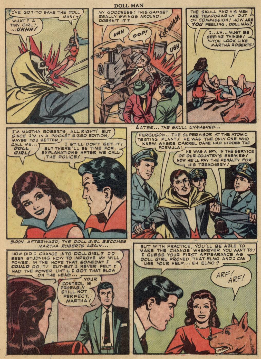 Read online Doll Man comic -  Issue #37 - 12