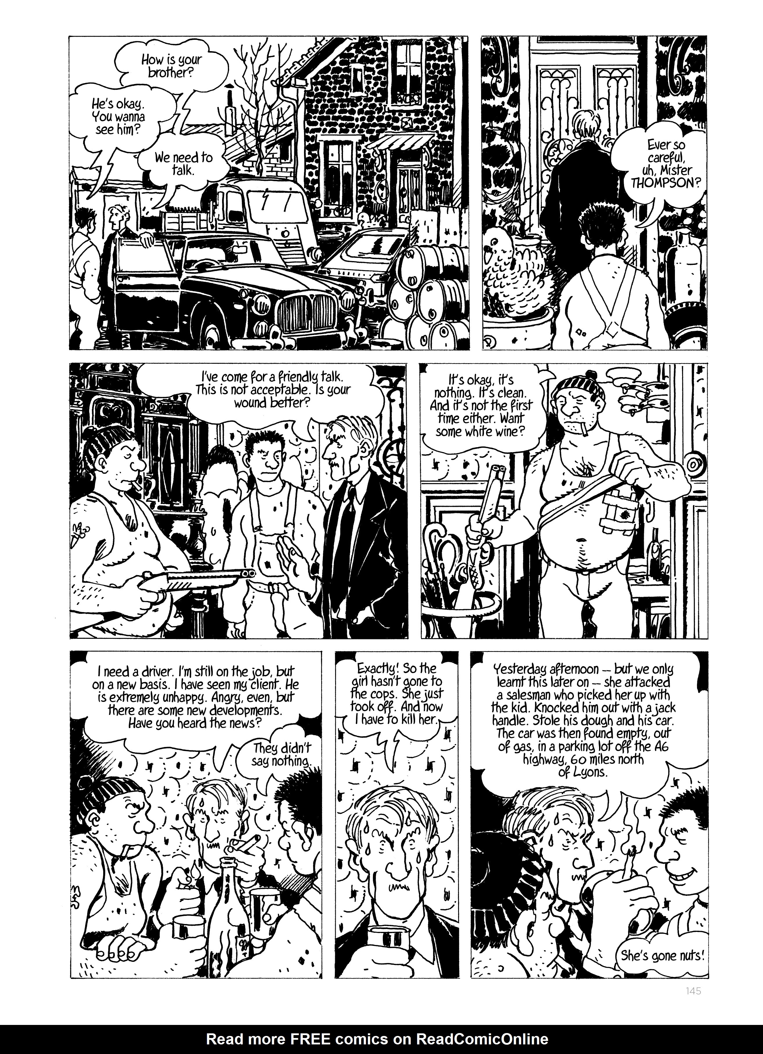 Read online Streets of Paris, Streets of Murder comic -  Issue # TPB 2 (Part 2) - 53