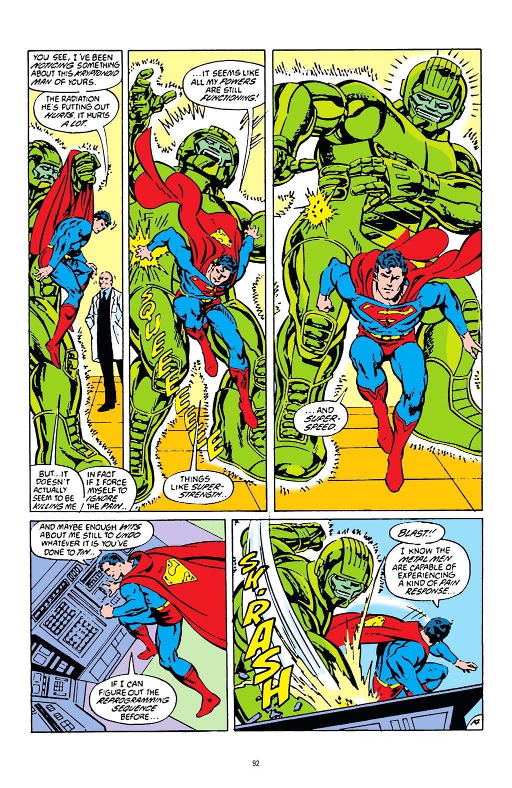 Read online Superman: The Man of Steel (2020) comic -  Issue # TPB 4 (Part 1) - 91