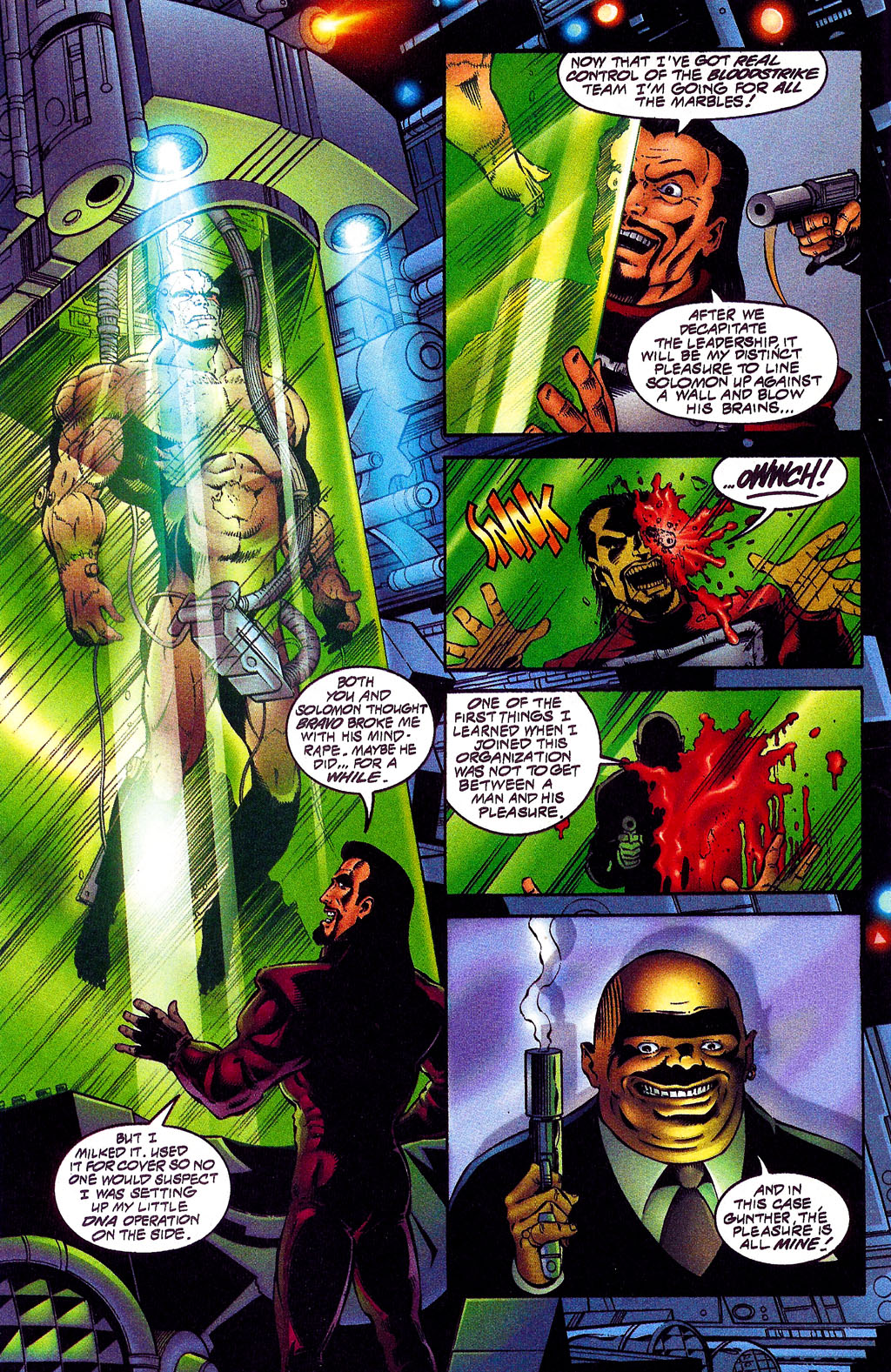 Read online Cabbot: Bloodhunter comic -  Issue # Full - 16