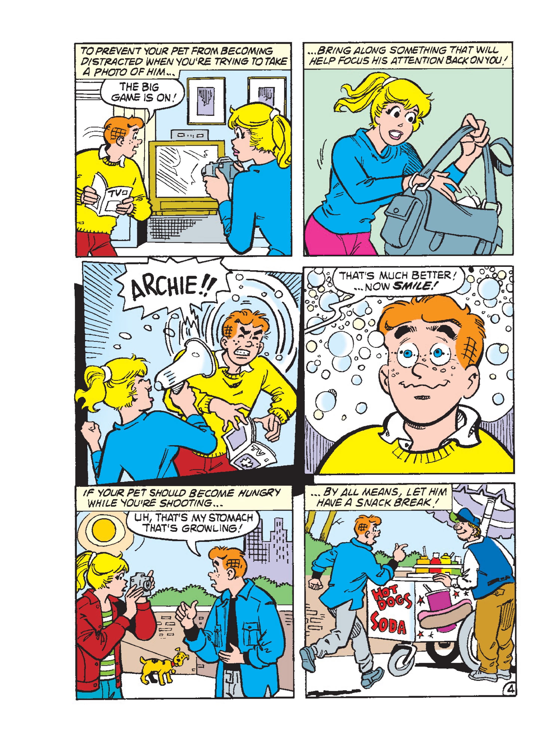 Read online Betty & Veronica Friends Double Digest comic -  Issue #268 - 125