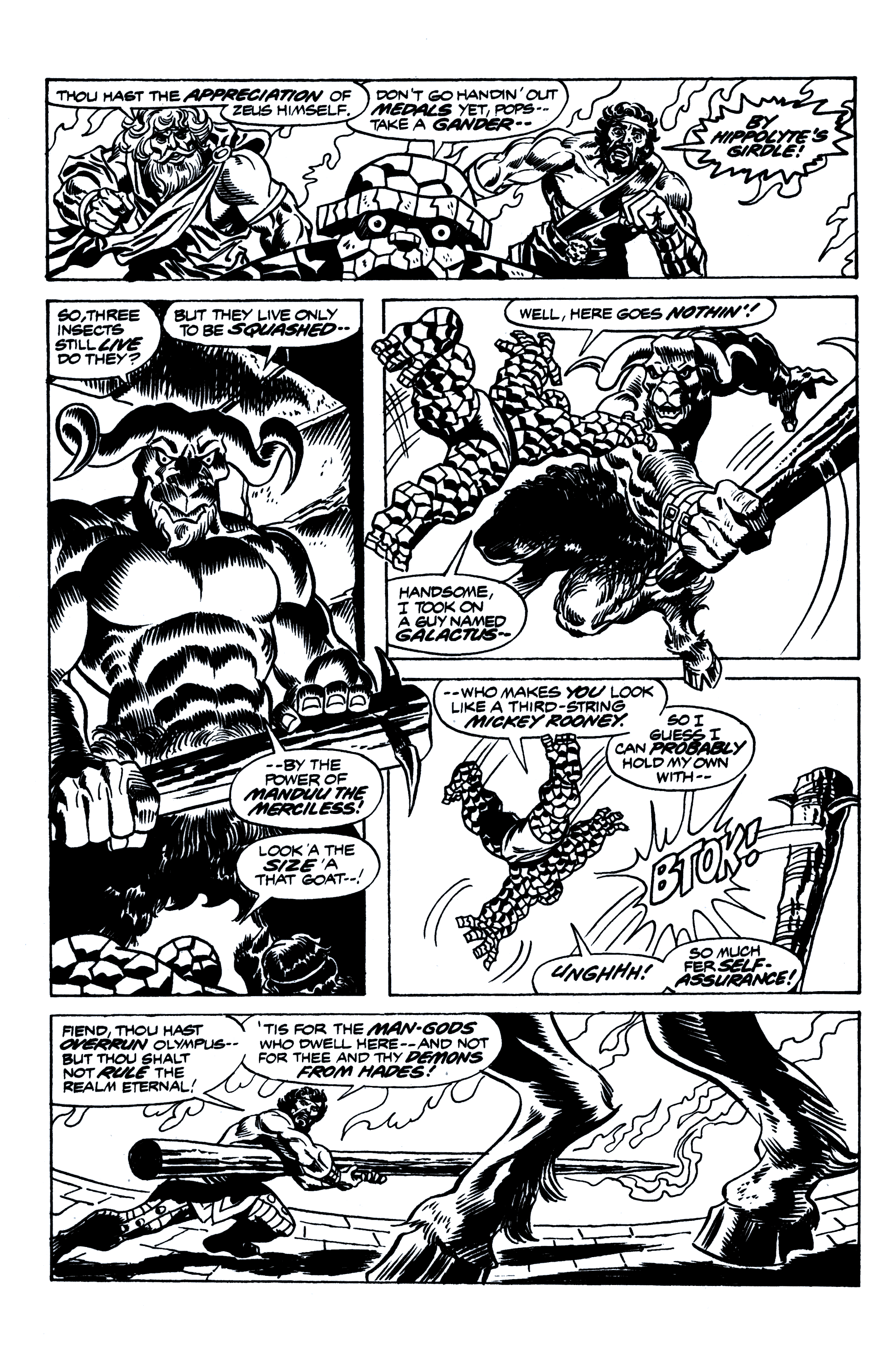 Read online Essential Marvel Two-In-One comic -  Issue # TPB 2 (Part 5) - 17