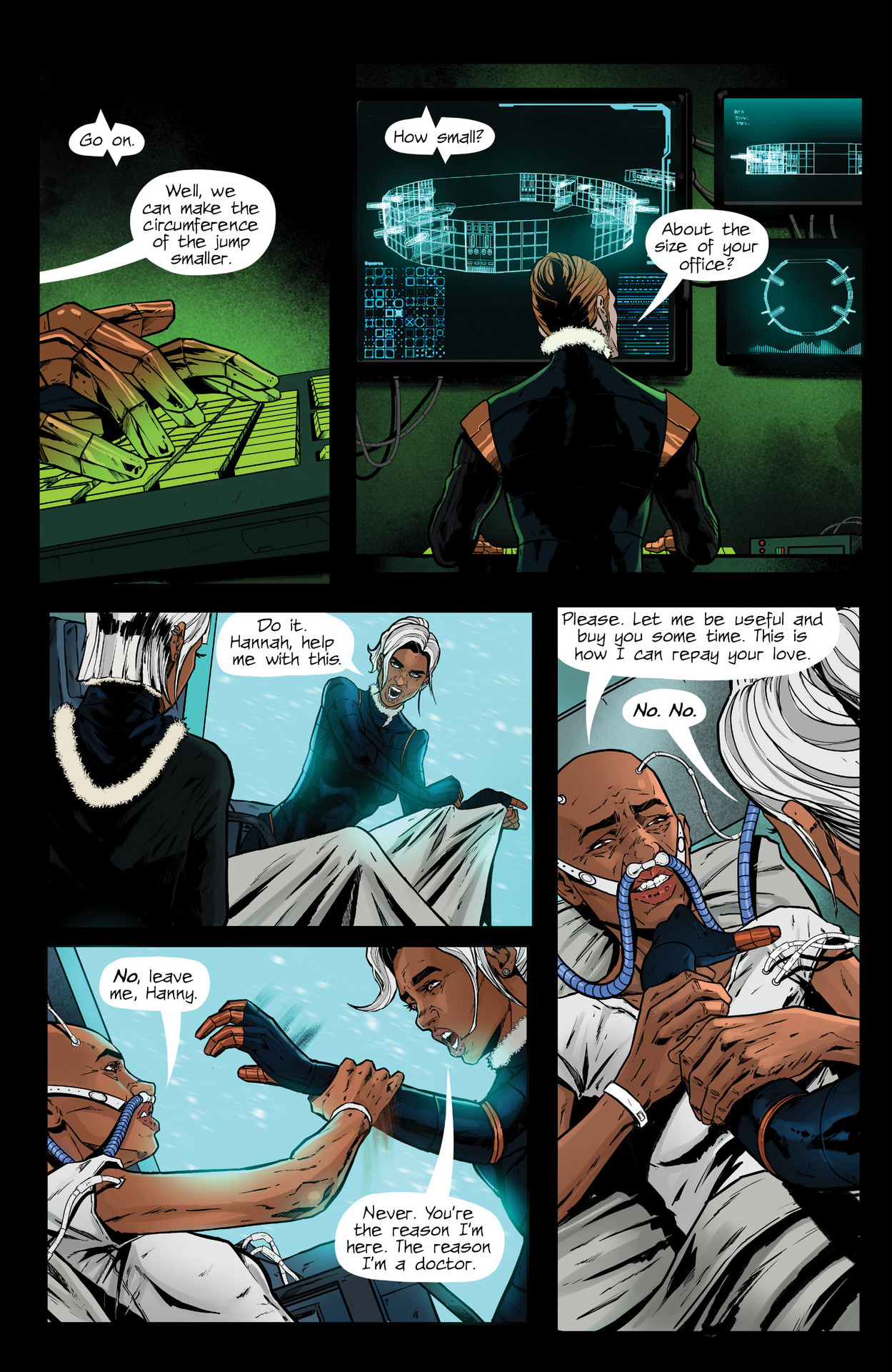 Read online Antarctica comic -  Issue #5 - 14