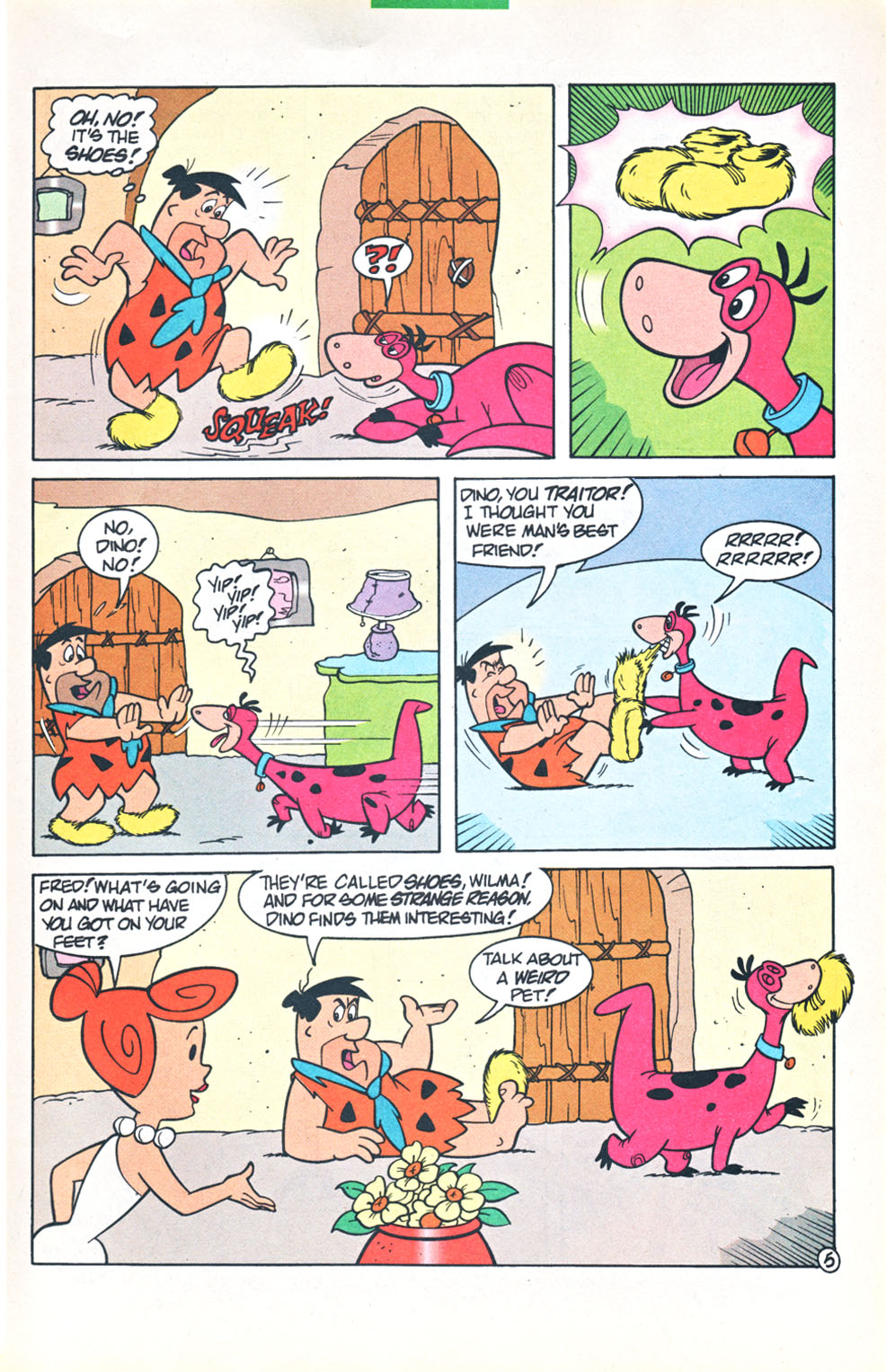 Read online The Flintstones (1992) comic -  Issue #16 - 21