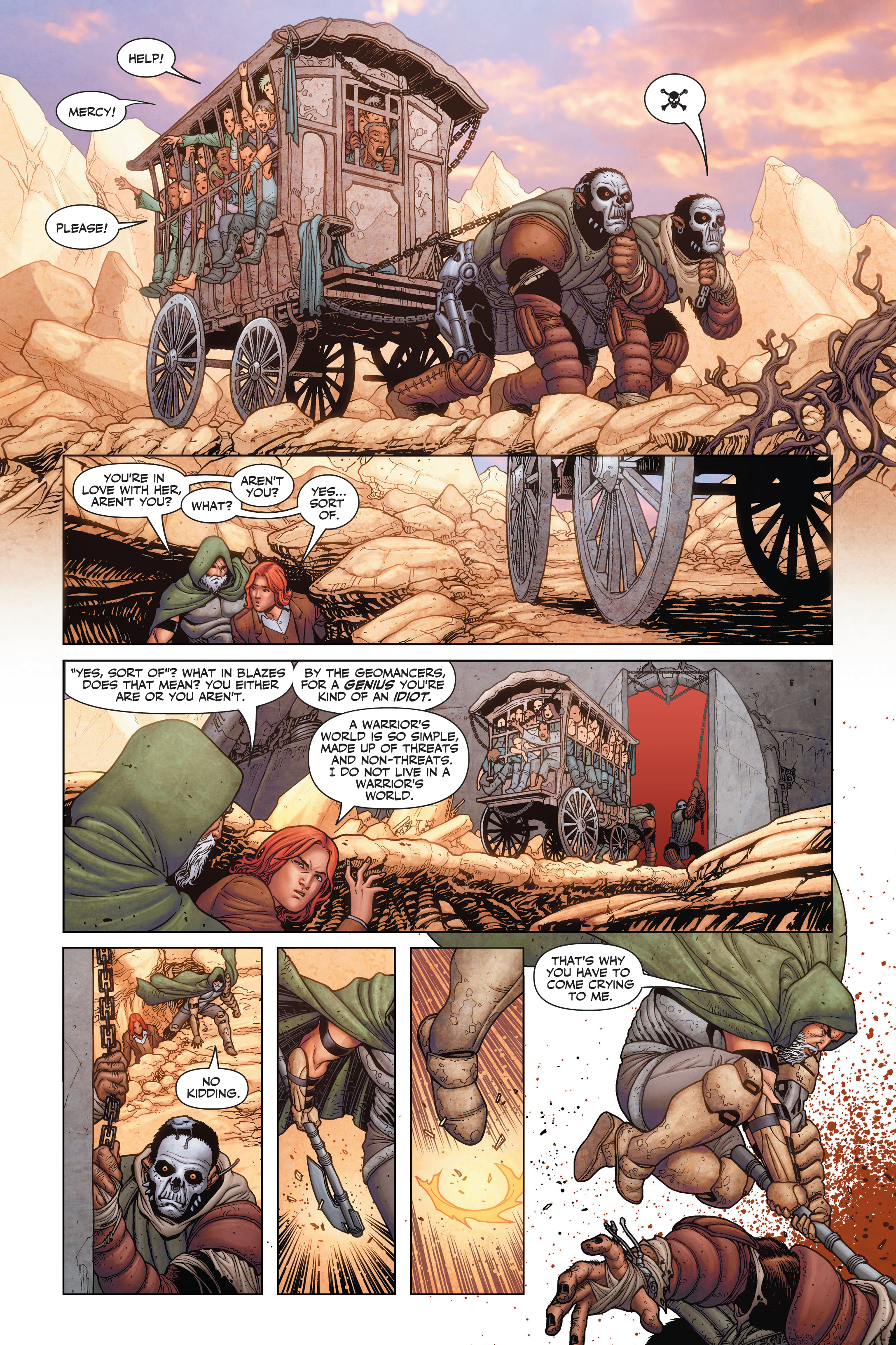 Read online Ivar, Timewalker comic -  Issue # _Deluxe Edition 1 (Part 2) - 9