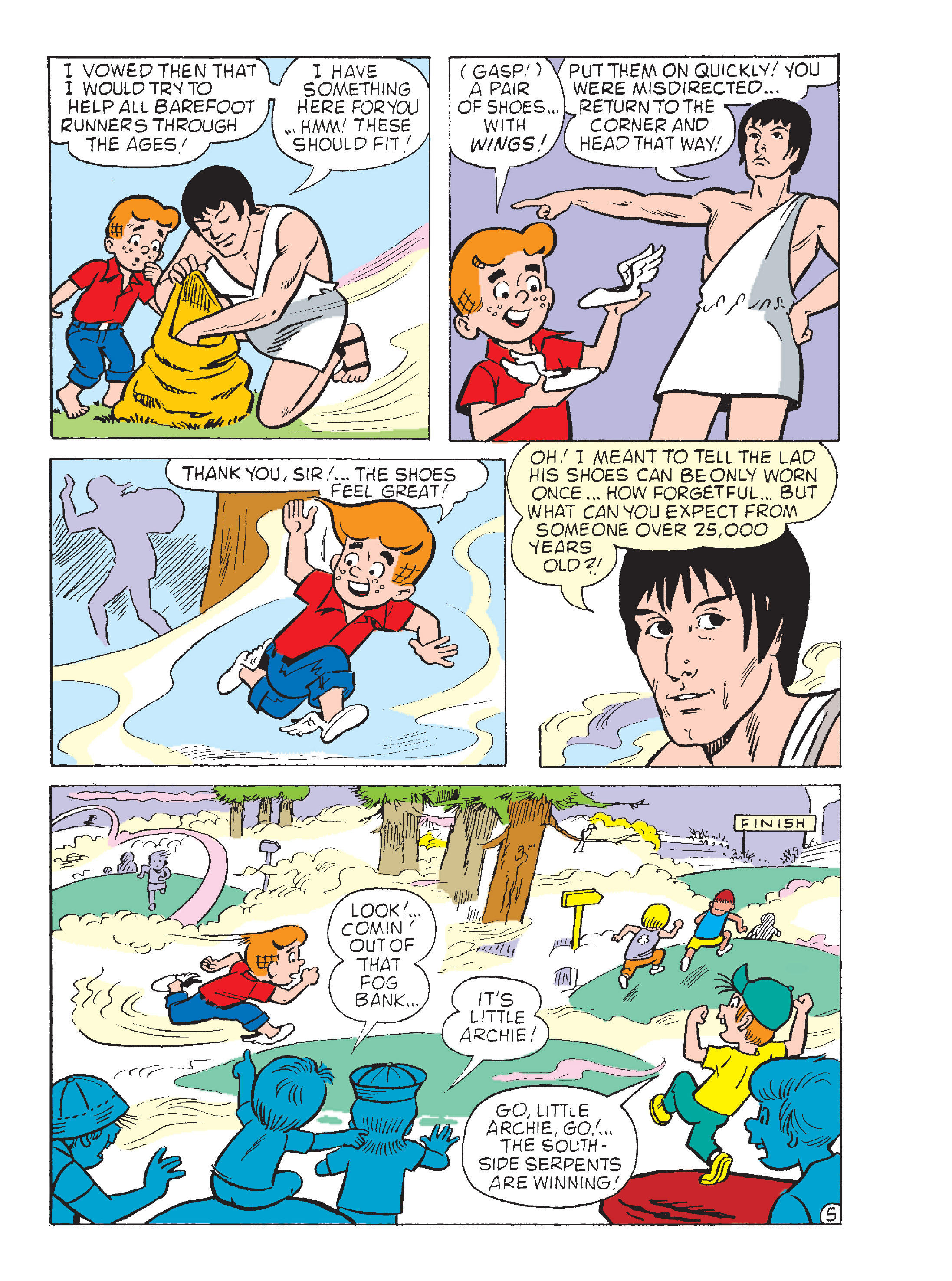 Read online Archie's Double Digest Magazine comic -  Issue #262 - 54