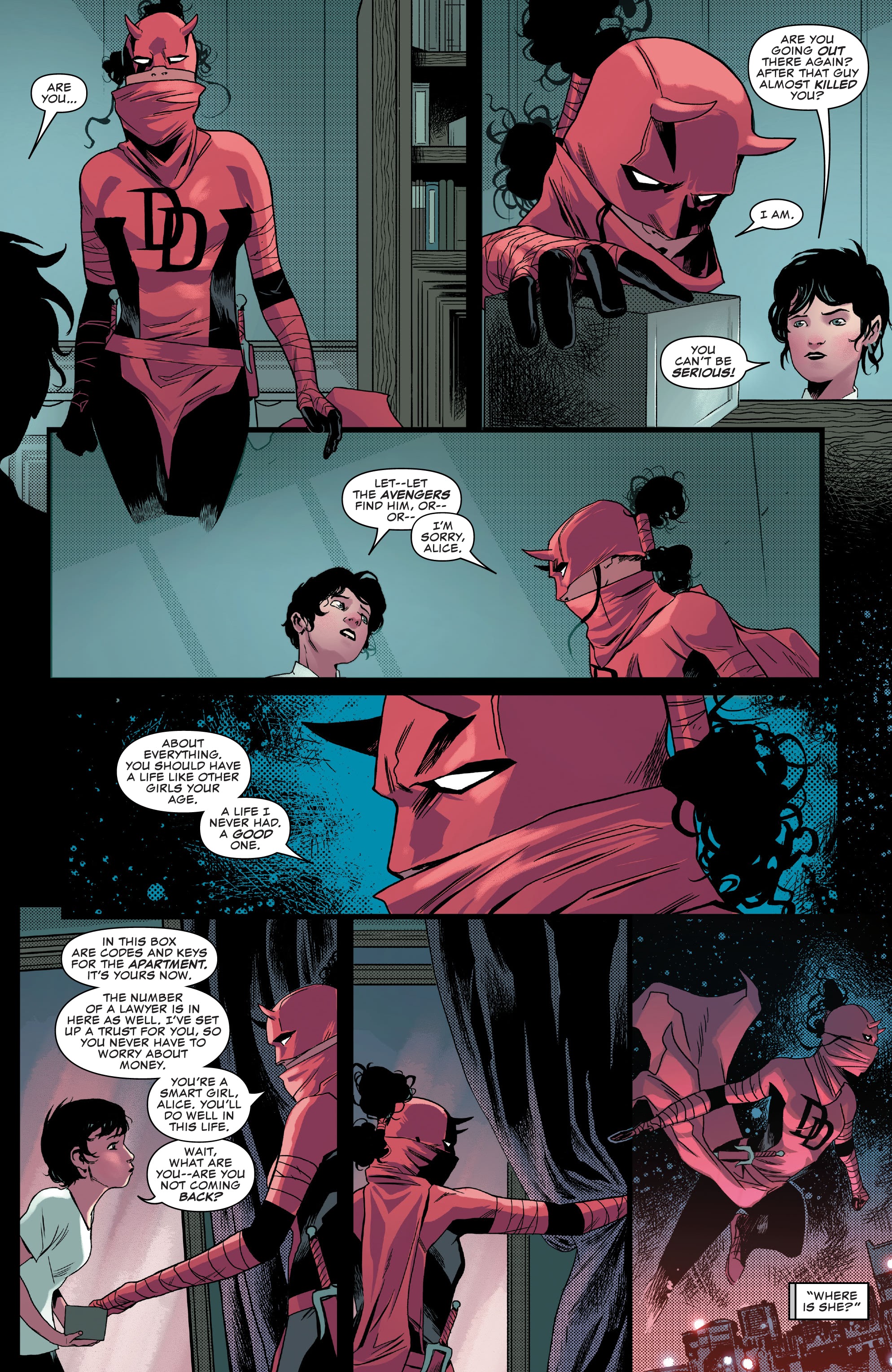 Read online Daredevil (2019) comic -  Issue #34 - 9