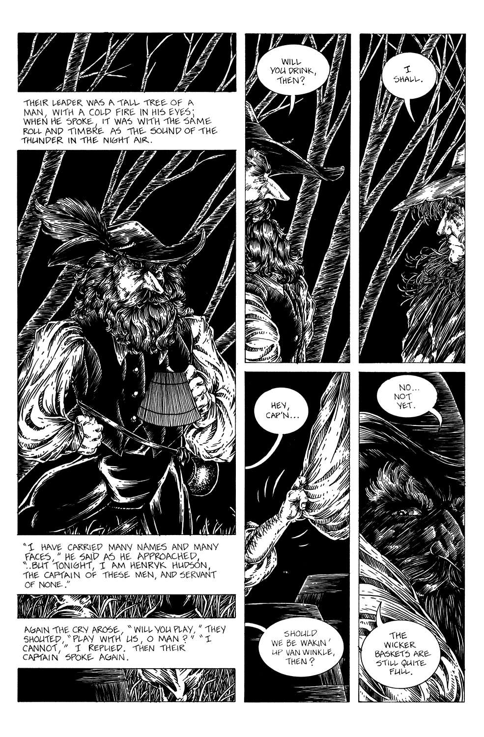 Read online Starchild: Crossroads comic -  Issue #1 - 18