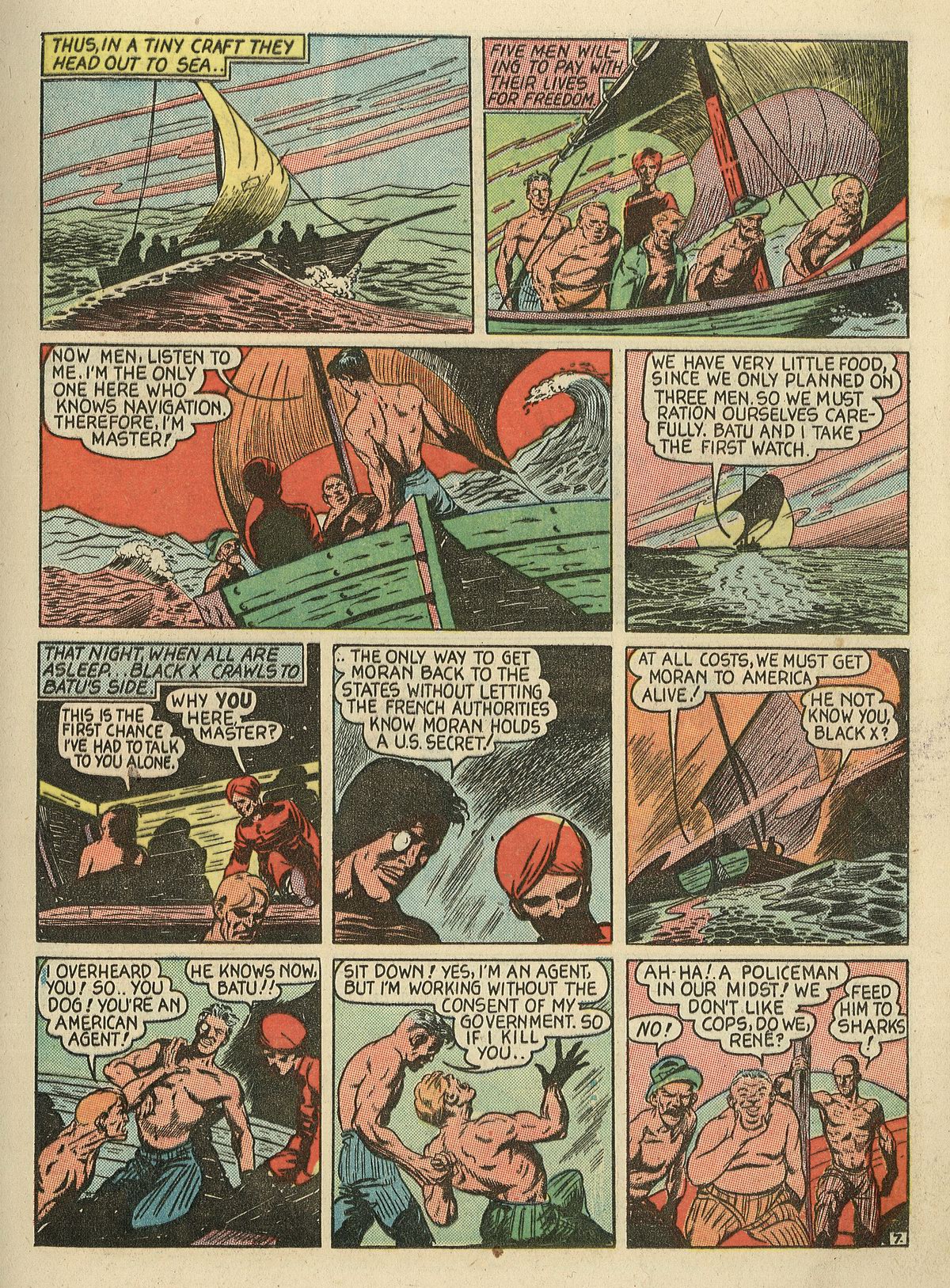 Read online Smash Comics comic -  Issue #13 - 9