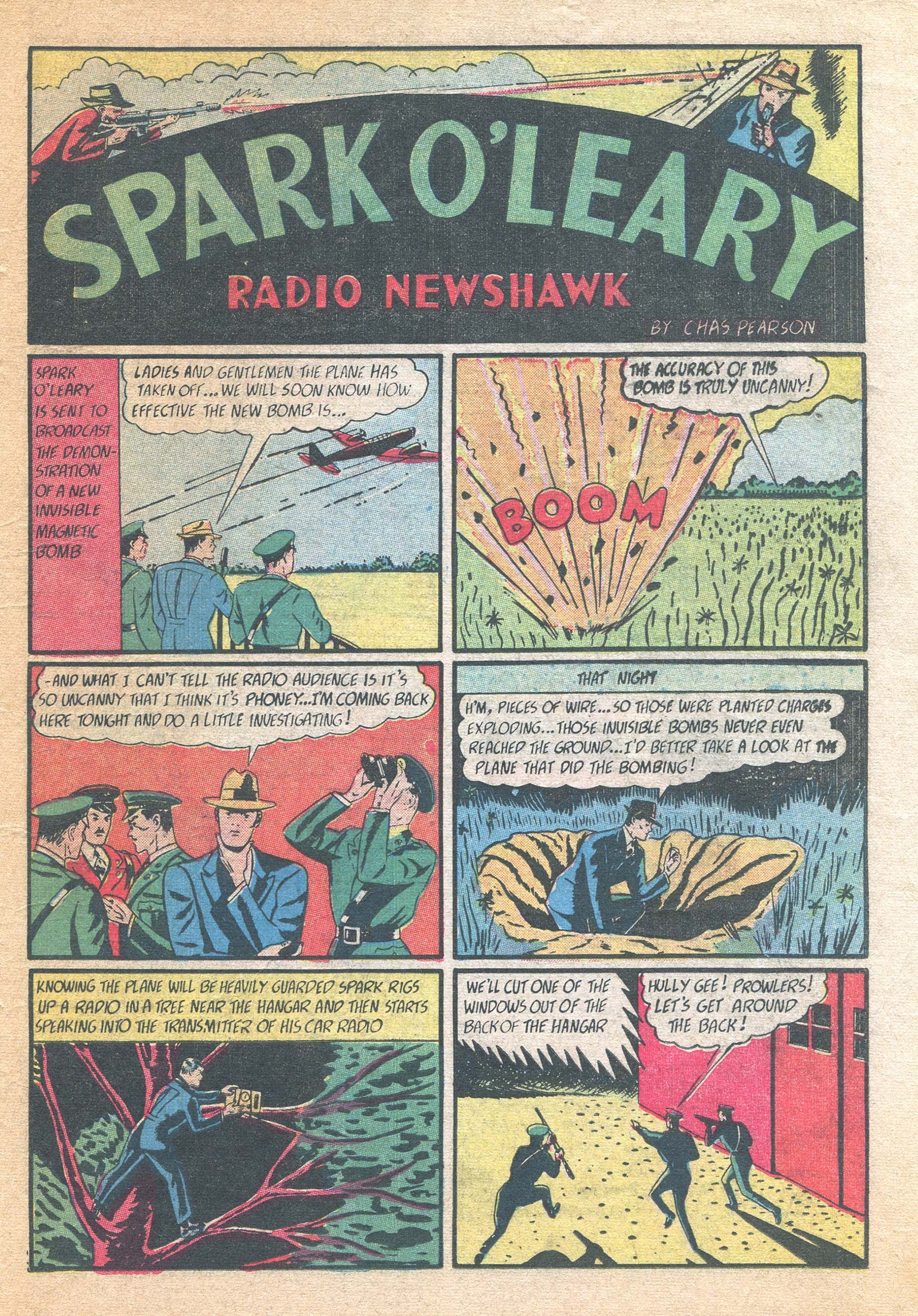 Read online Detective Eye comic -  Issue #1 - 23