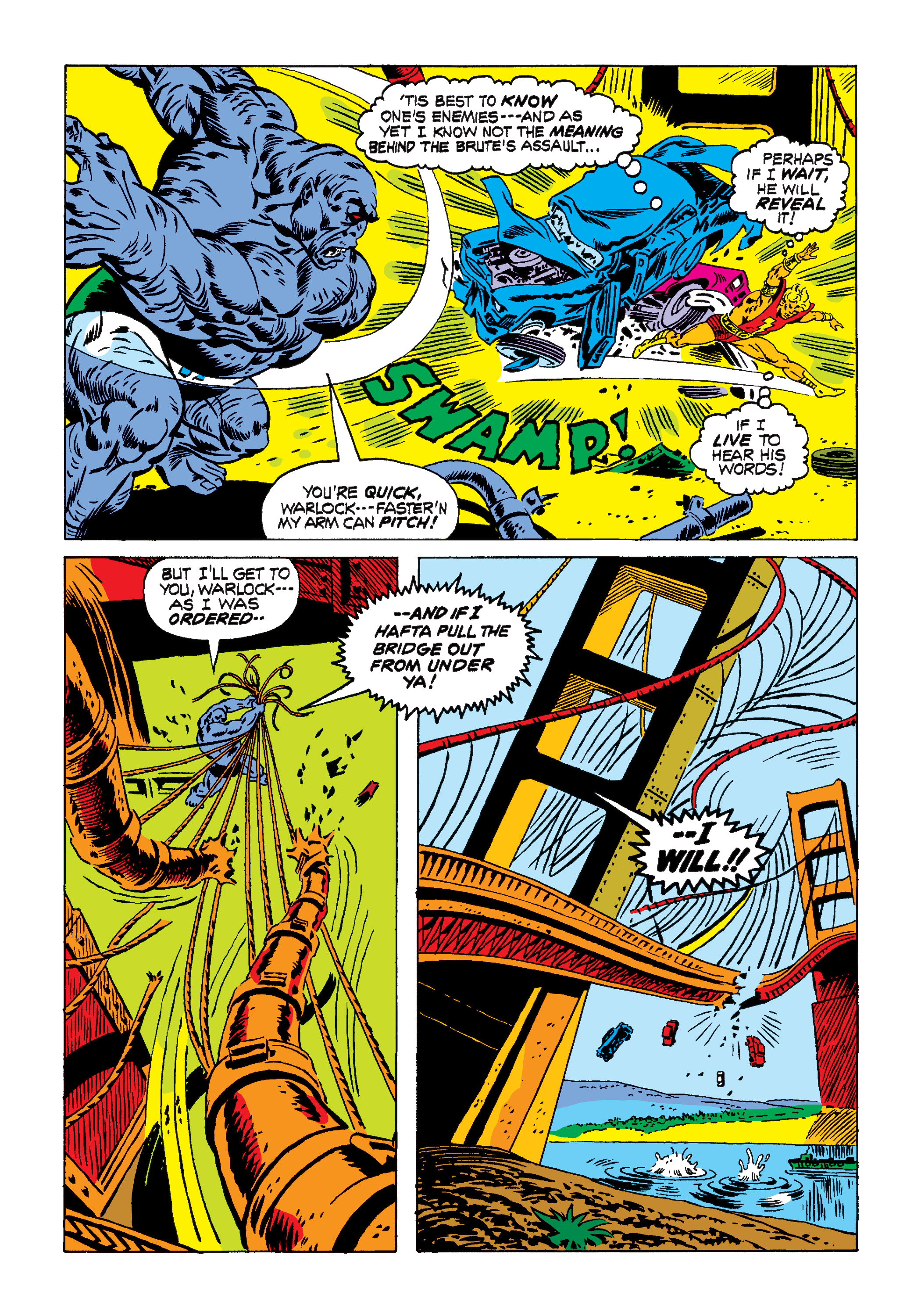 Read online Marvel Masterworks: Warlock comic -  Issue # TPB 1 (Part 2) - 75