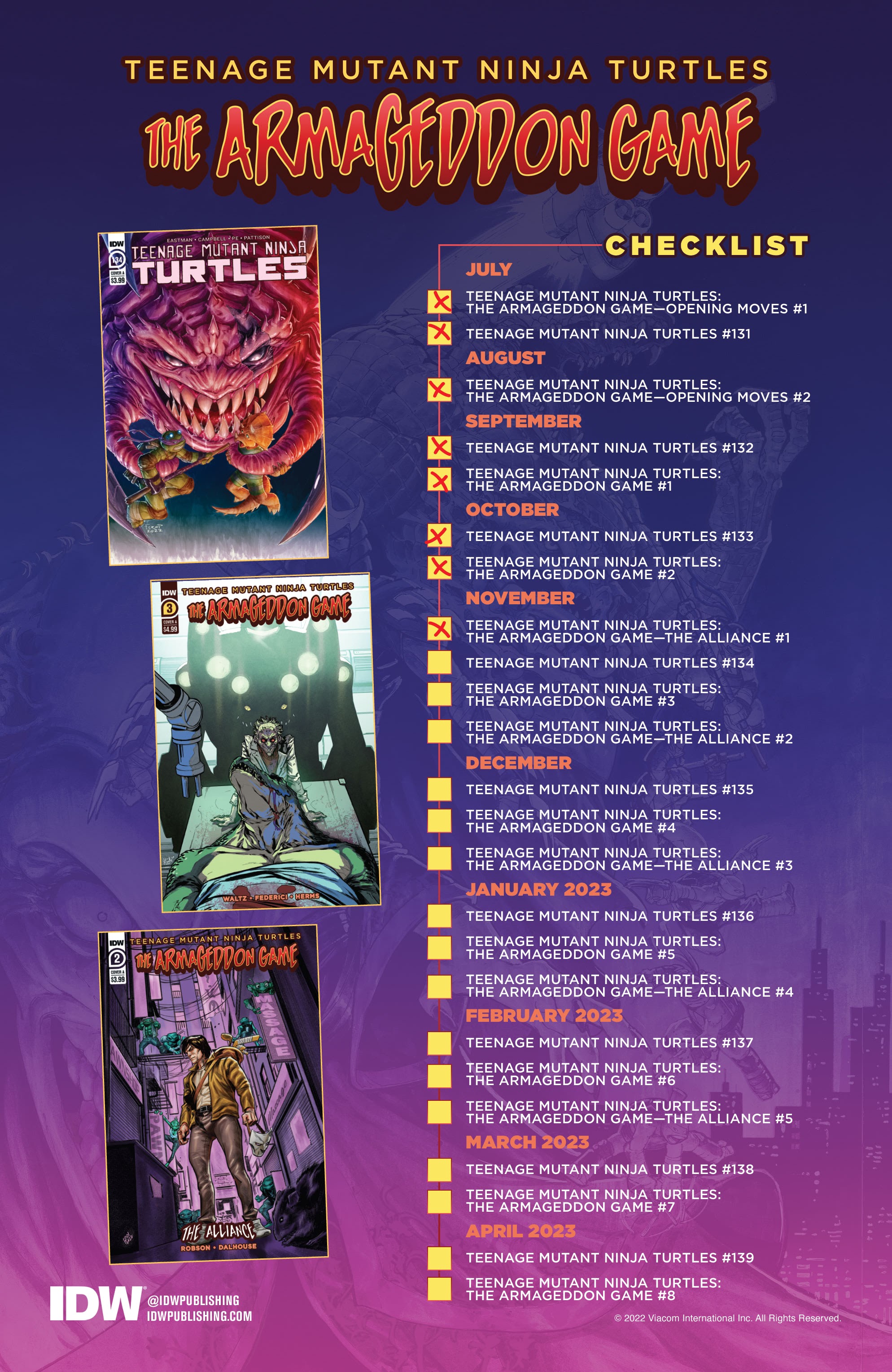 Read online Teenage Mutant Ninja Turtles: The Armageddon Game - The Alliance comic -  Issue #1 - 25