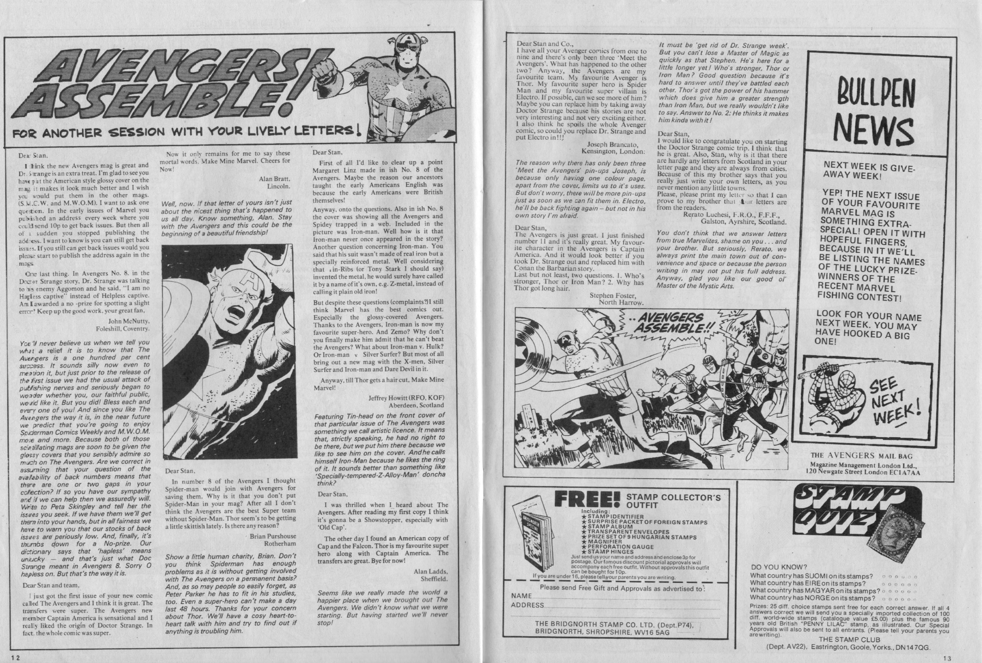 Read online The Avengers (1973) comic -  Issue #19 - 7