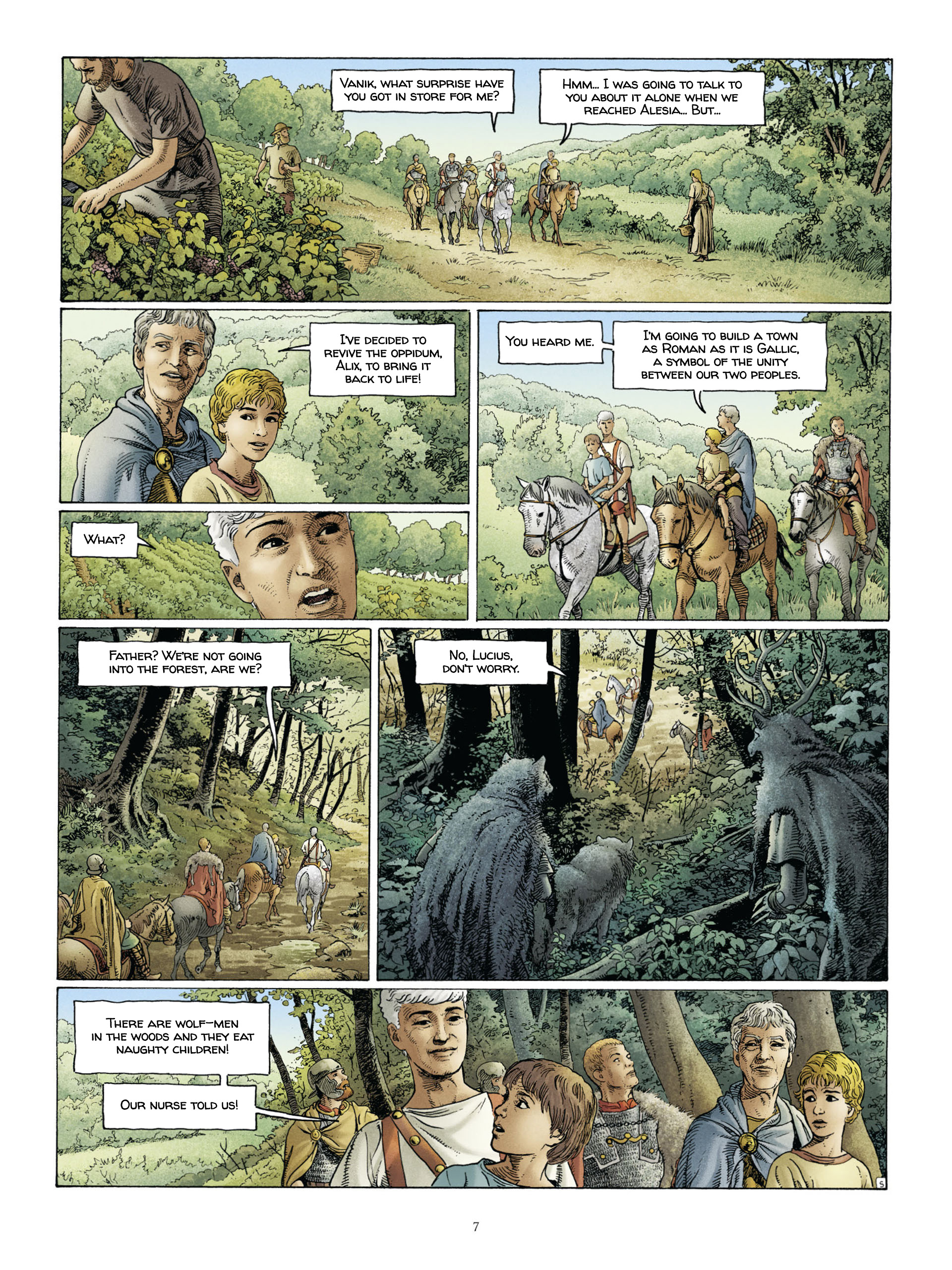Read online Alix Senator comic -  Issue #10 - 9