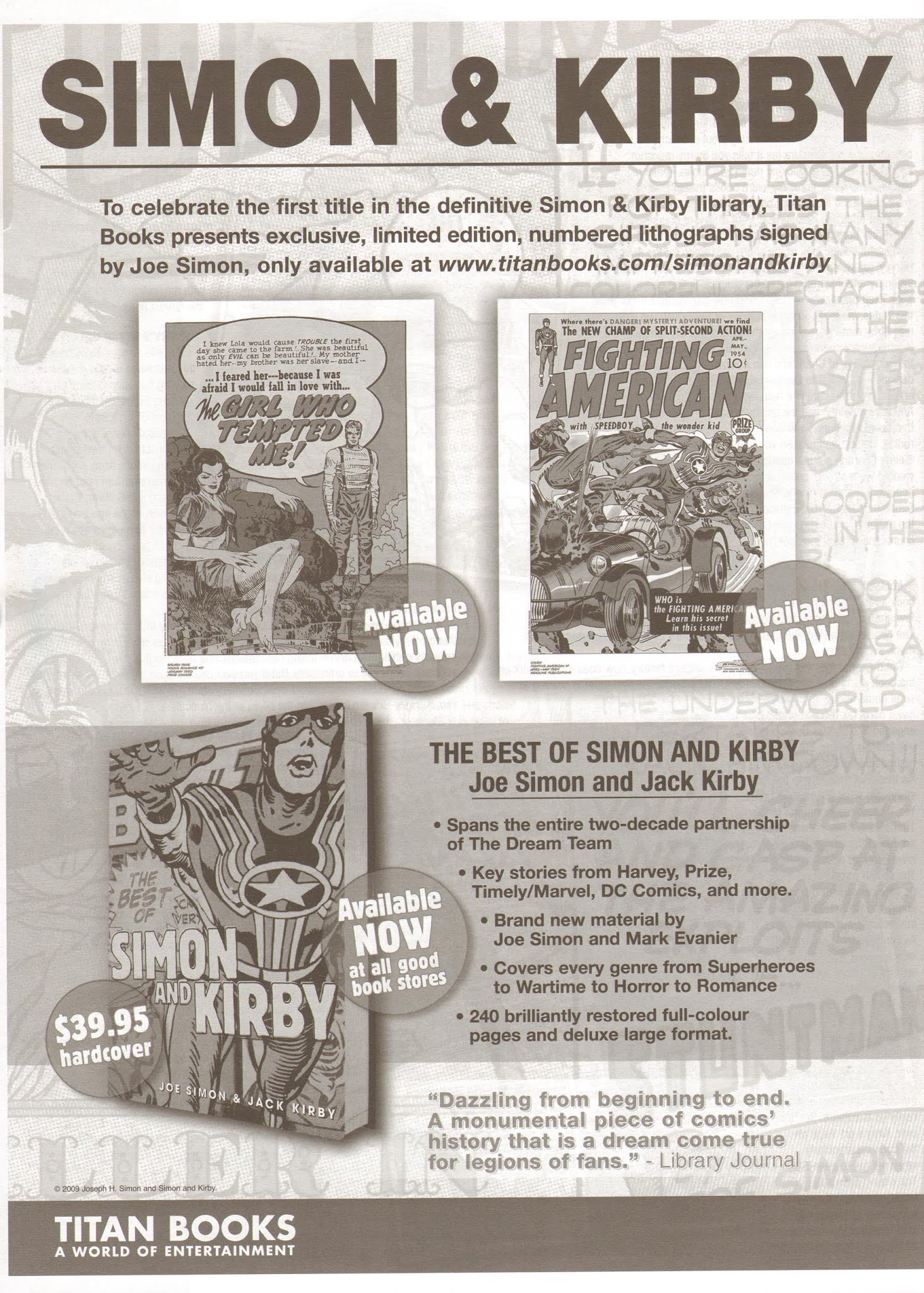 Read online The Jack Kirby Collector comic -  Issue #53 - 54