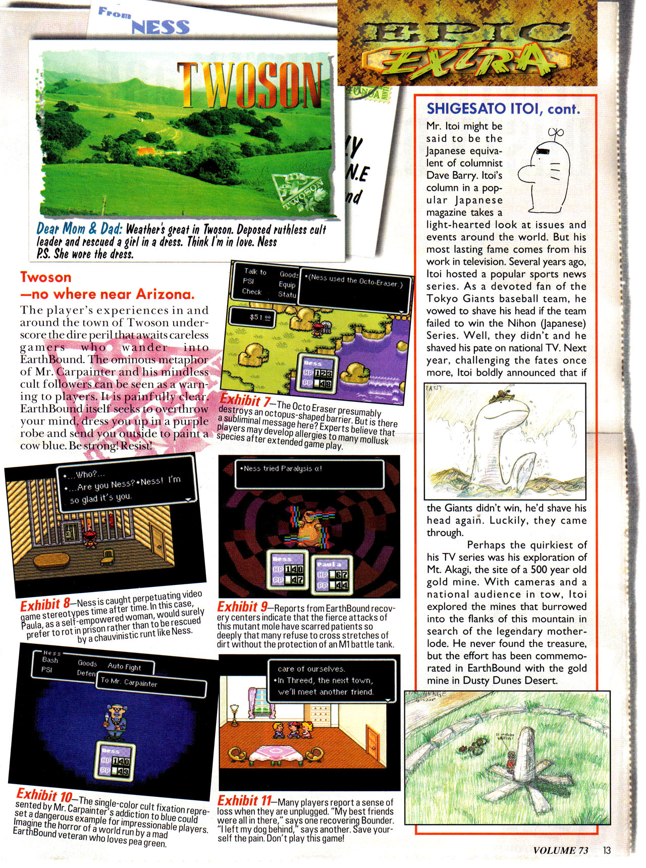 Read online Nintendo Power comic -  Issue #73 - 14