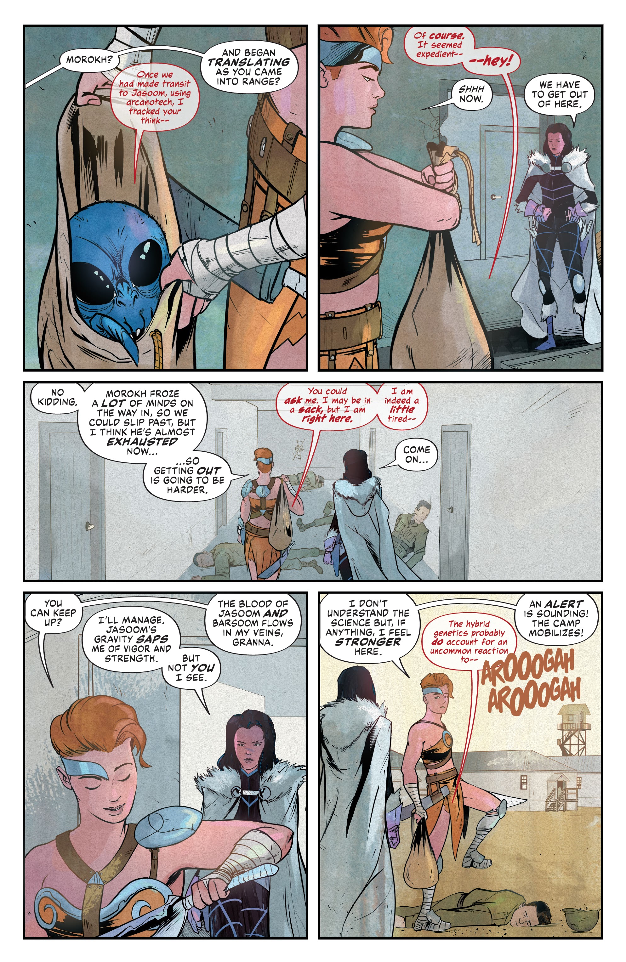 Read online Dejah Thoris (2019) comic -  Issue #7 - 24