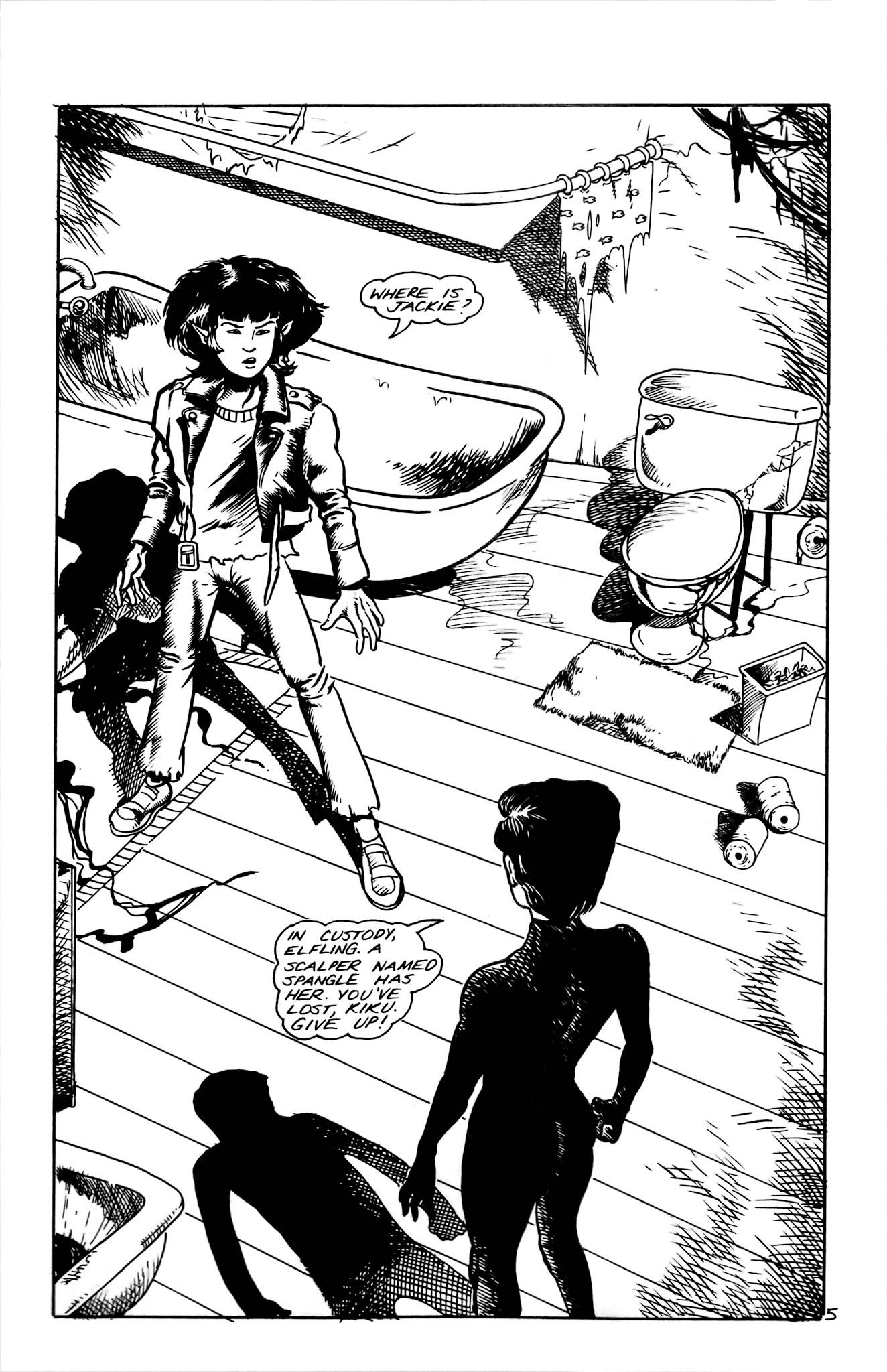 Read online Kiku San comic -  Issue #5 - 7