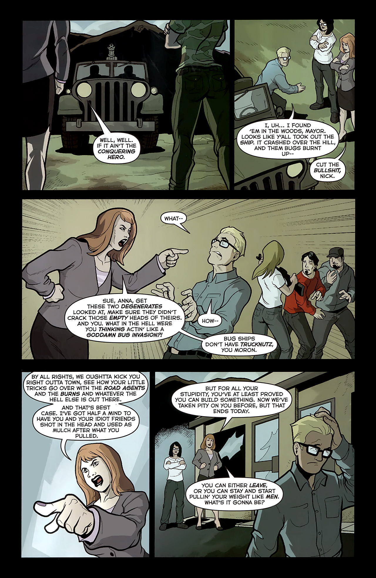 Read online Resurrection (2009) comic -  Issue #8 - 24