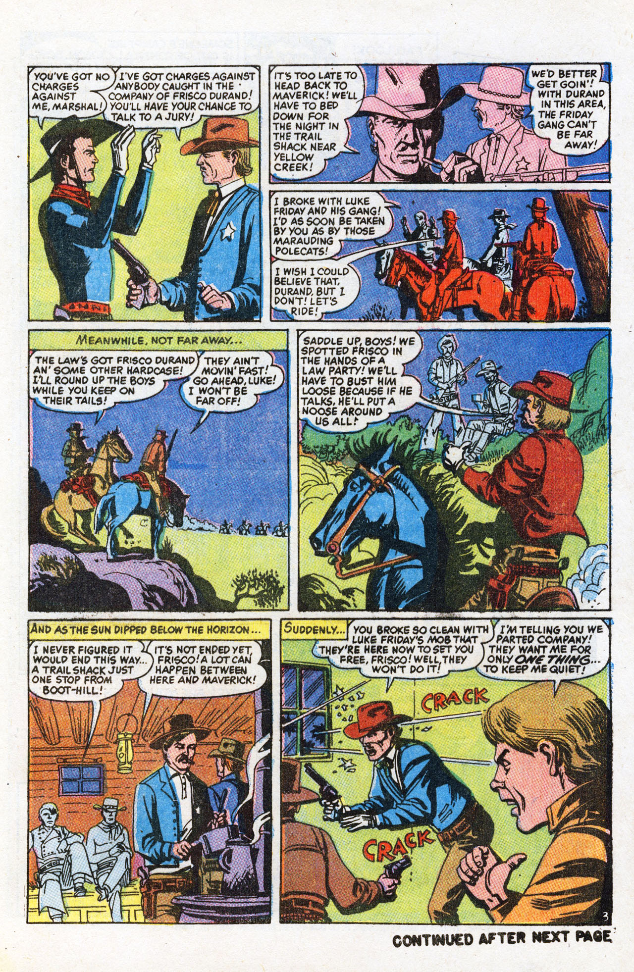 Read online Ringo Kid (1970) comic -  Issue #13 - 5