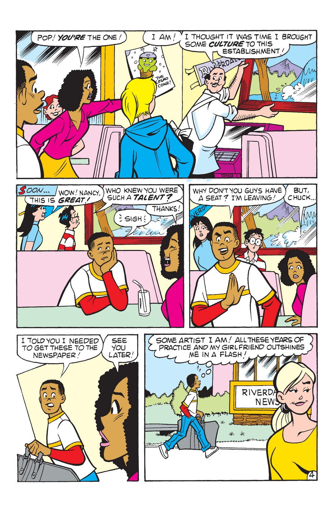 Read online Archie & Friends: Art Smarts comic -  Issue # TPB - 92