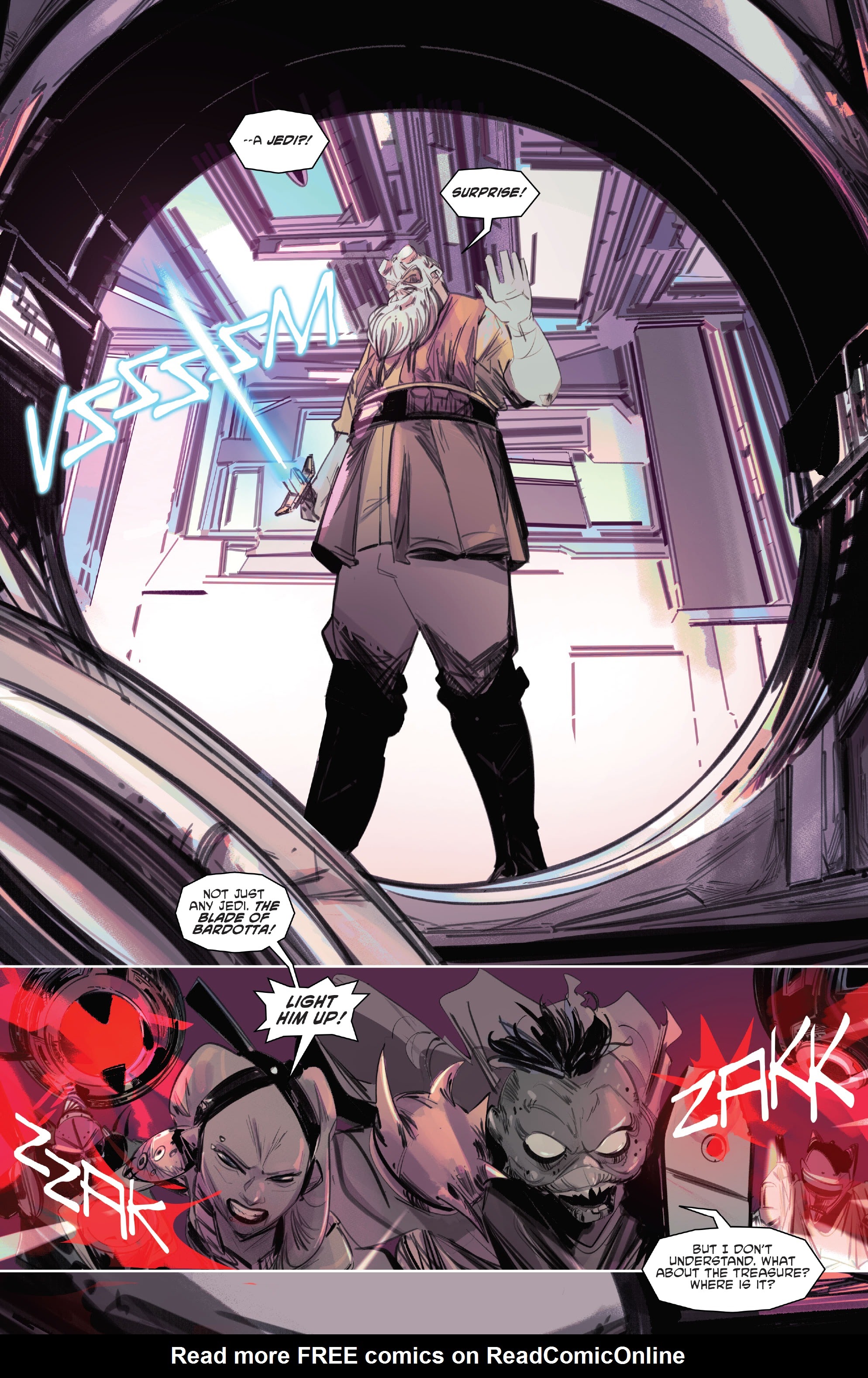 Read online Star Wars: The High Republic Adventures (2021) comic -  Issue # Annual 2021 - 37